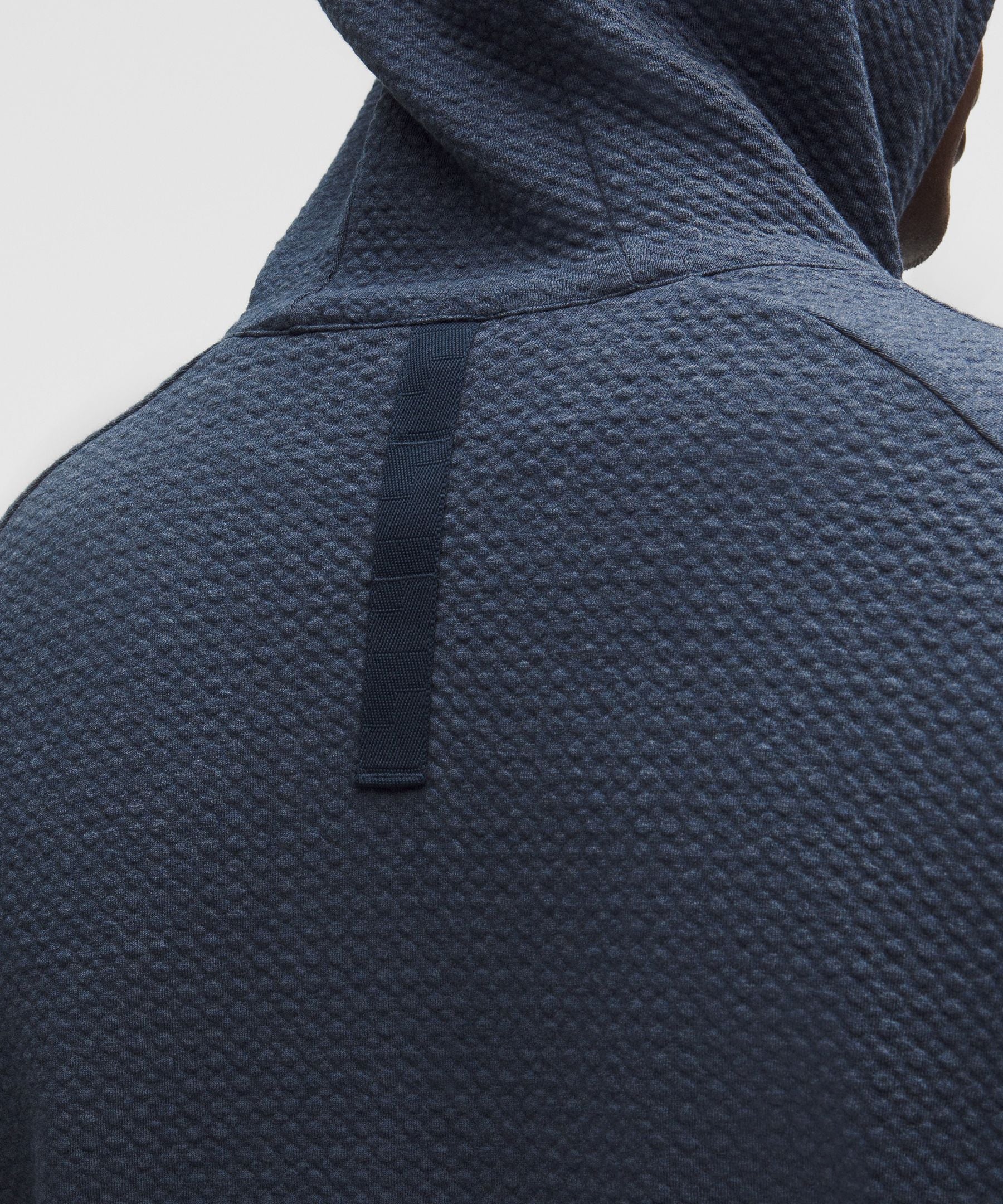 Lululemon Textured Double-Knit Cotton Hoodie