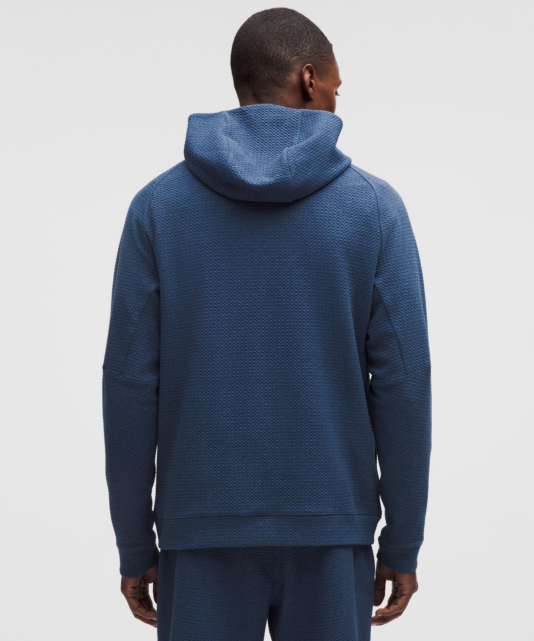 Lululemon Textured Double-Knit Cotton Hoodie