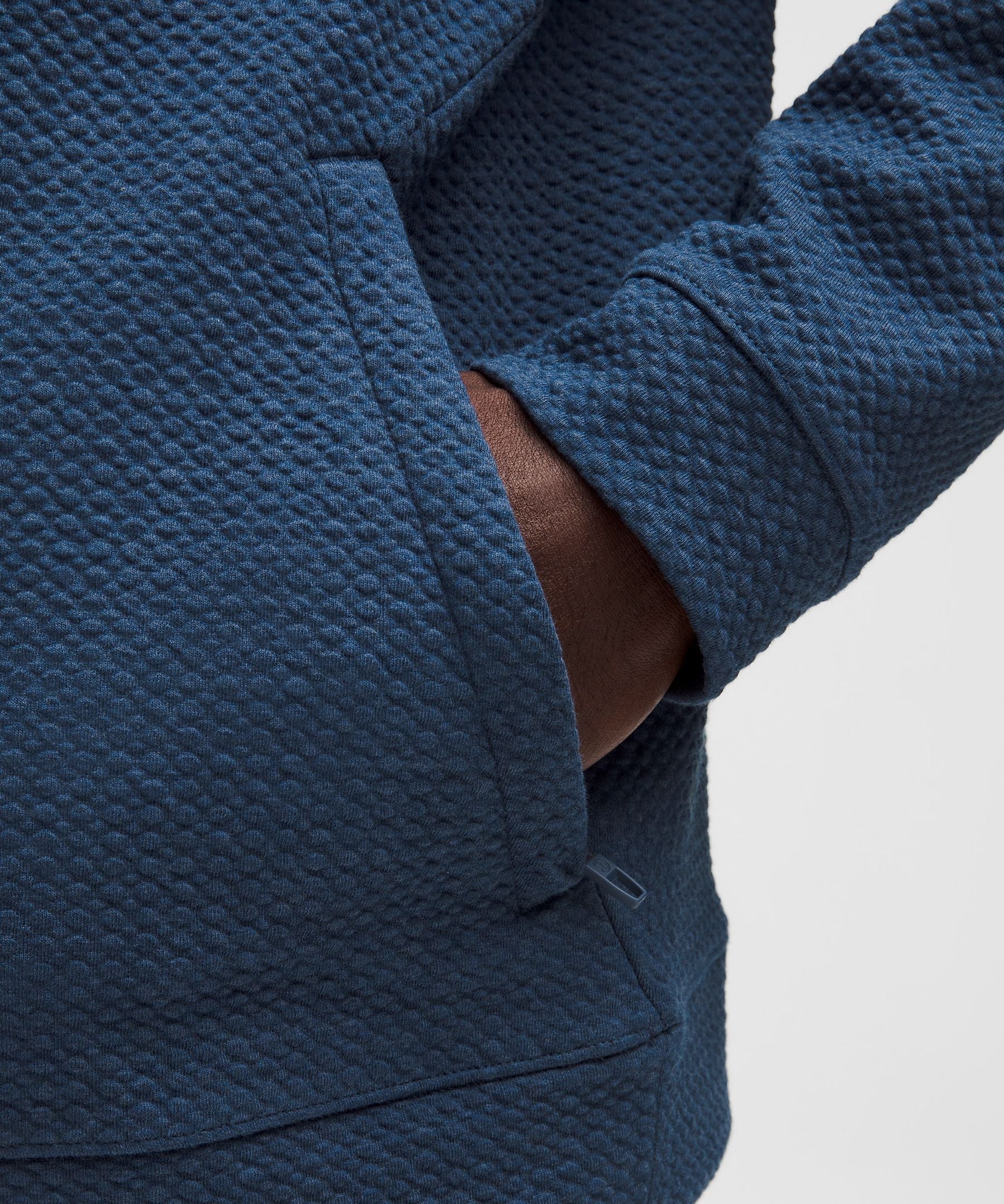 Lululemon Textured Double-Knit Cotton Hoodie