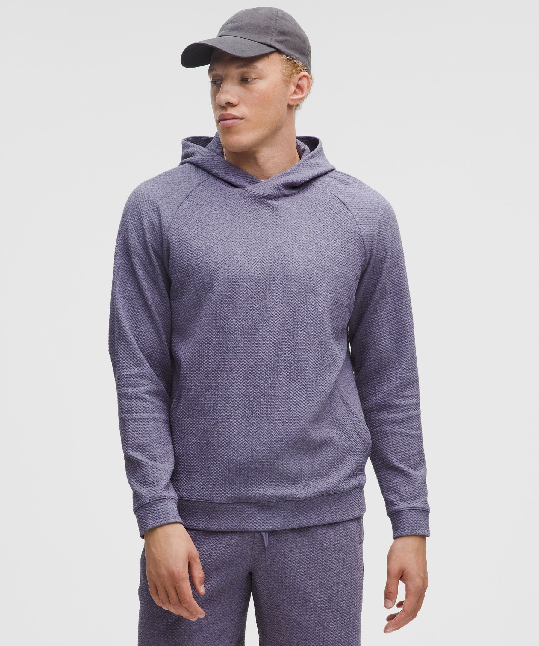 Lululemon Textured Double-Knit Cotton Hoodie