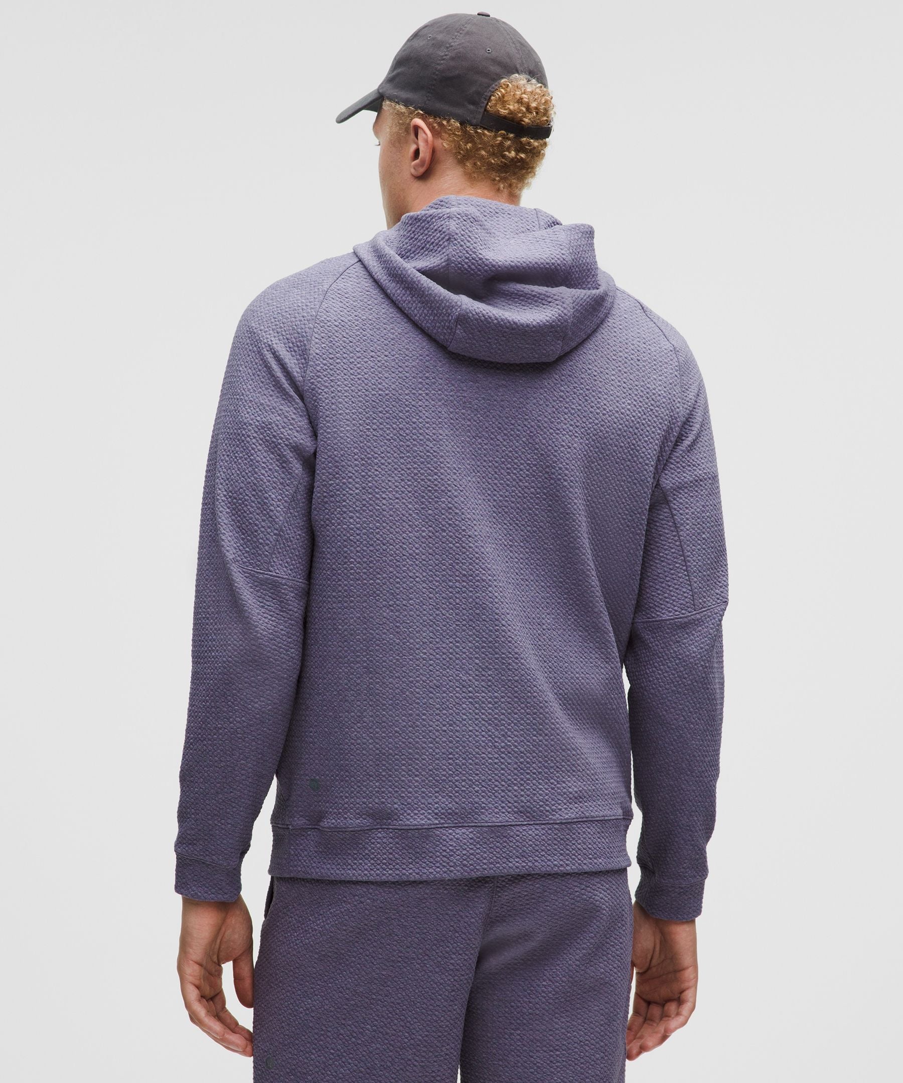 Lululemon Textured Double-Knit Cotton Hoodie