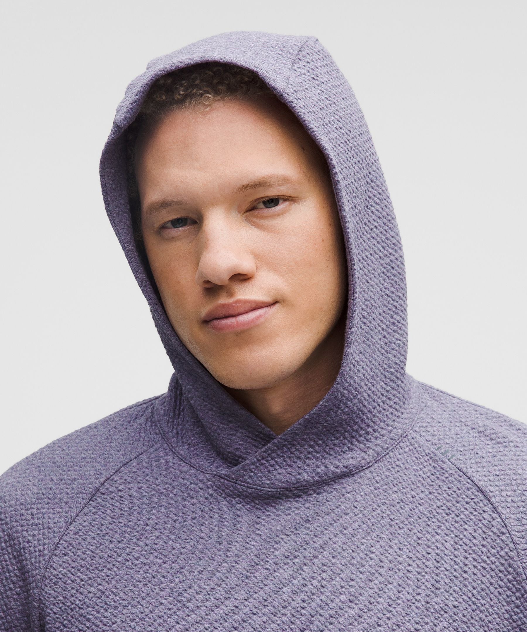 Lululemon Textured Double-Knit Cotton Hoodie