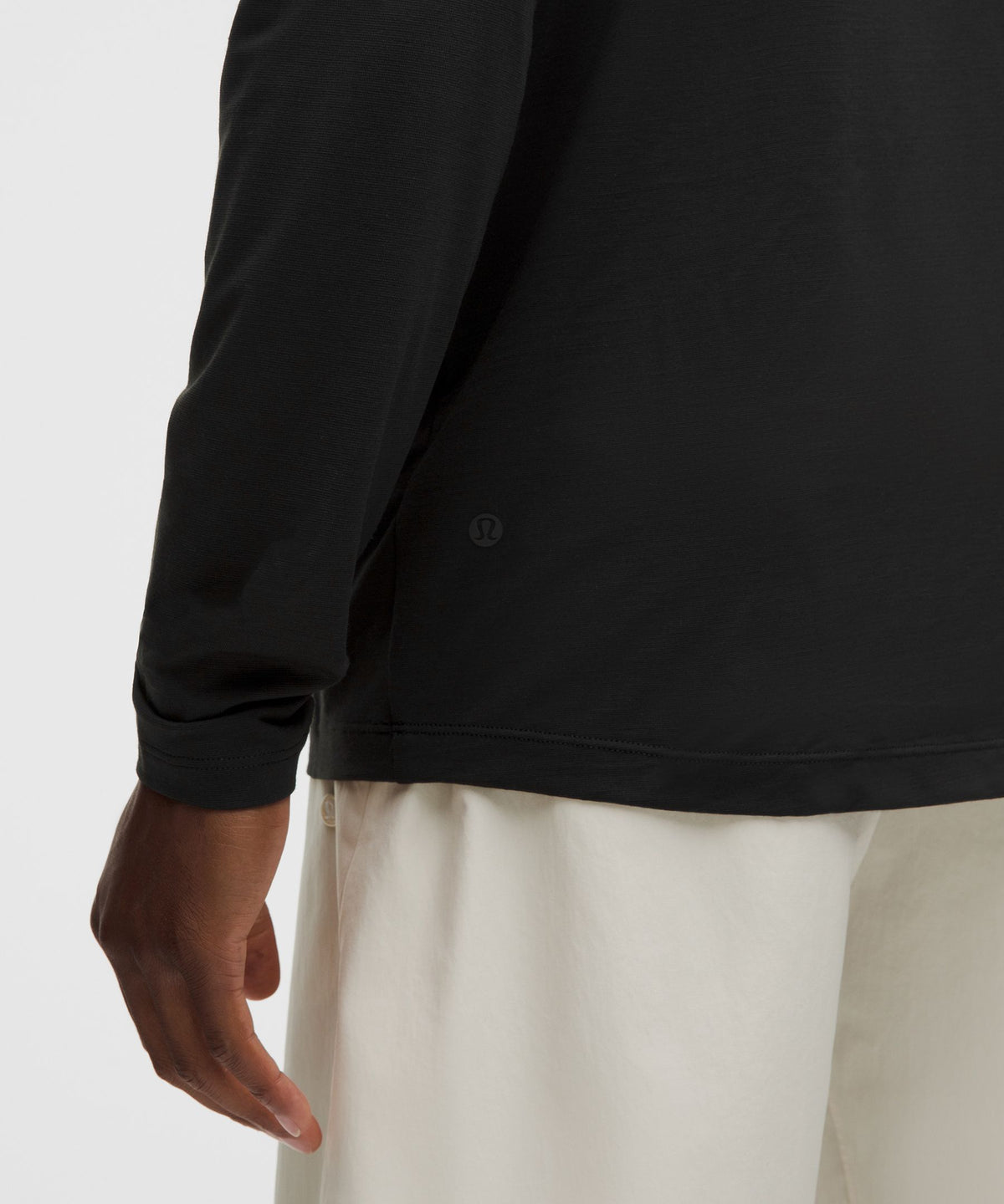 Lululemon Evolution Long-Sleeve Polo Shirt