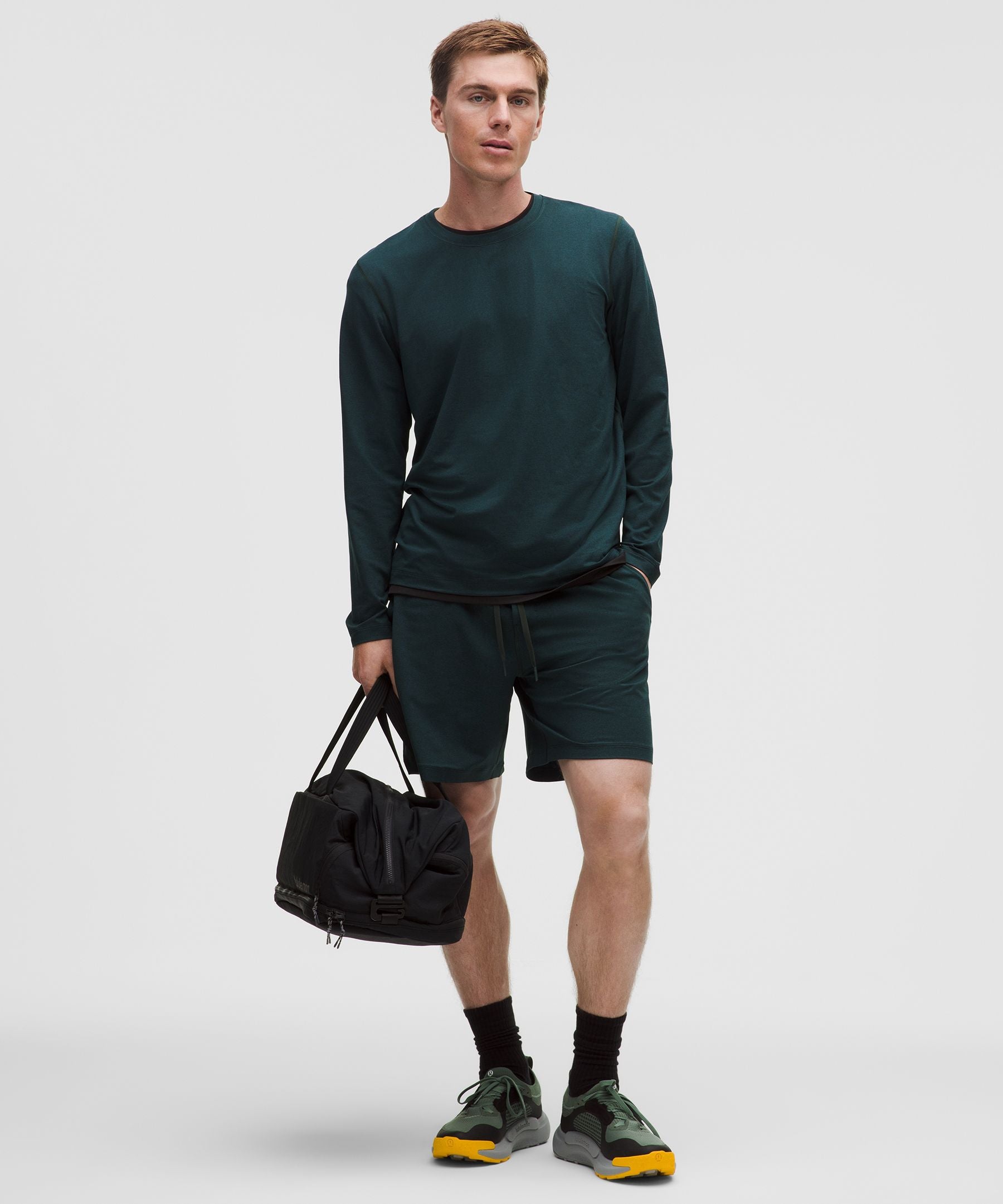 Lululemon Soft Jersey Long-Sleeve Shirt