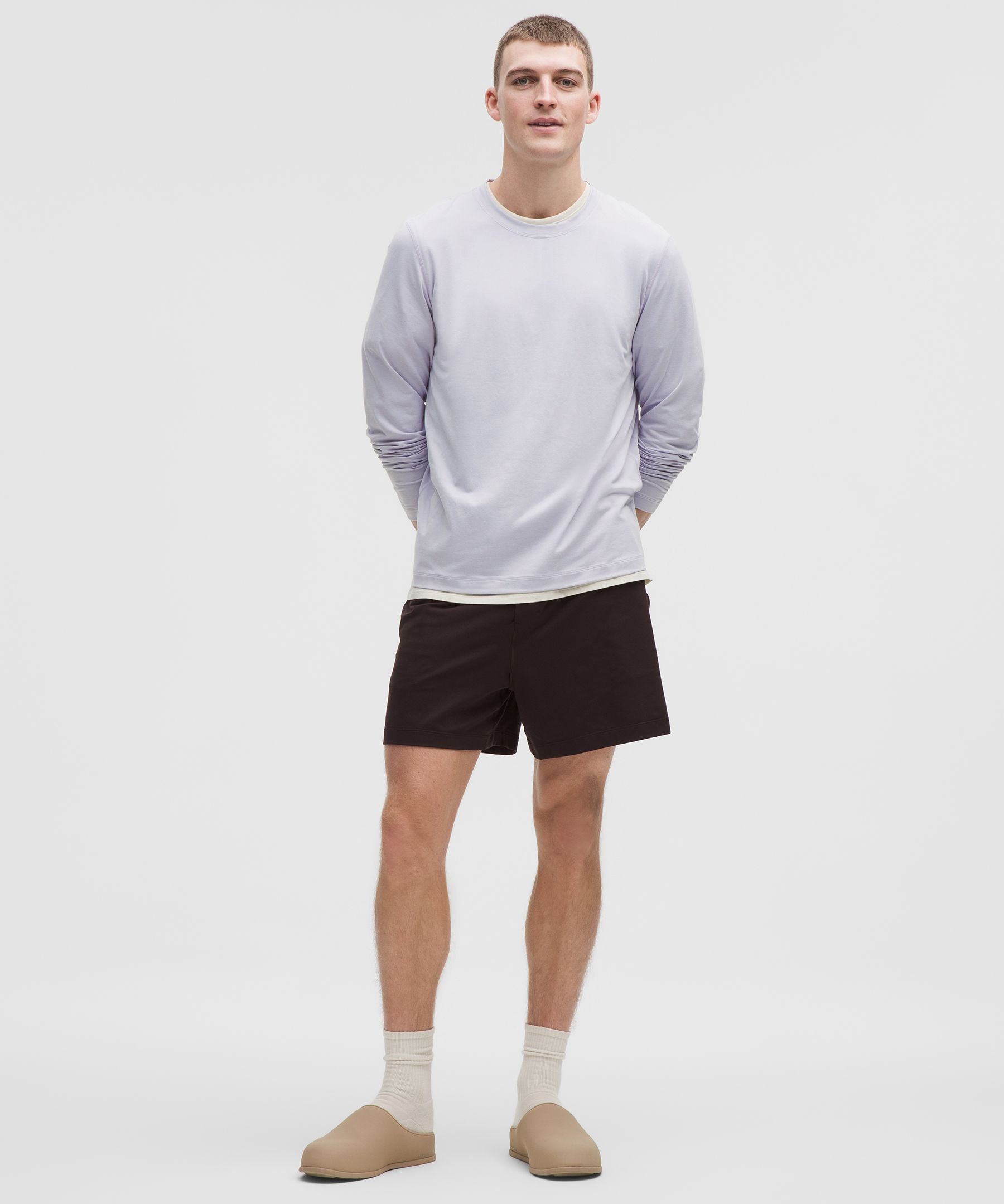 Lululemon Soft Jersey Long-Sleeve Shirt