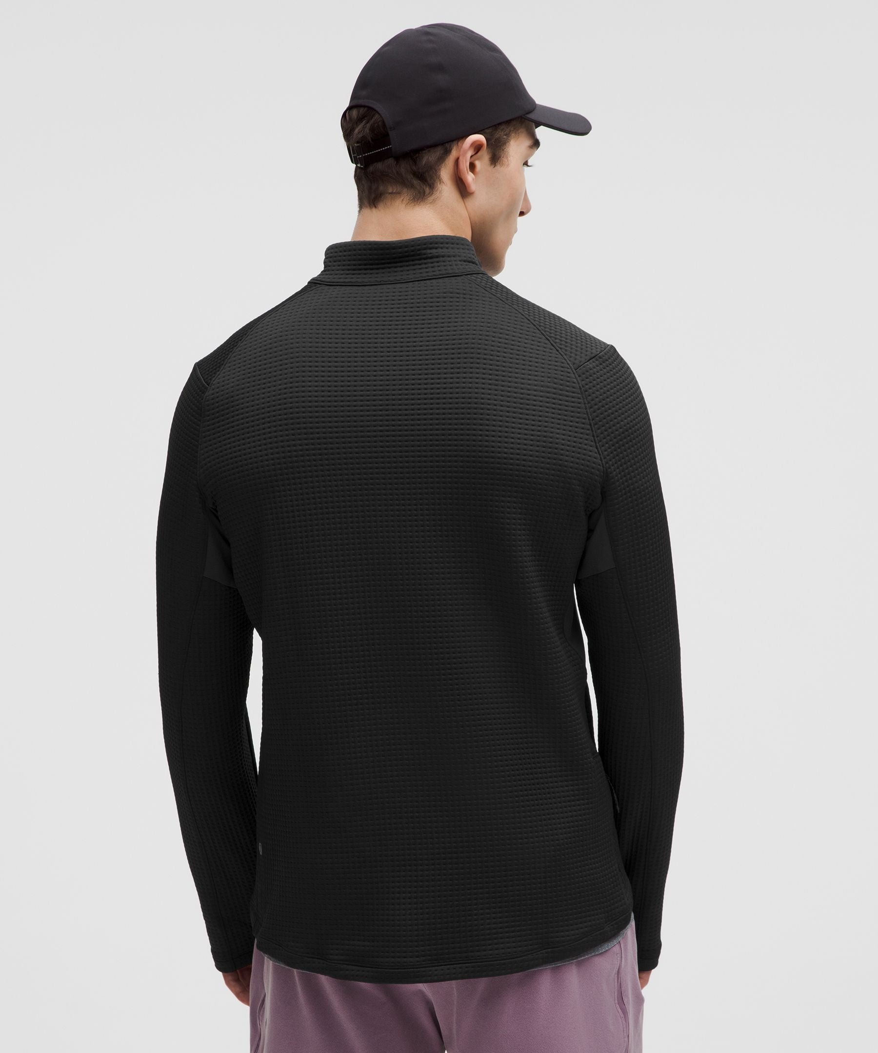 Lululemon Waffle-Knit Half Zip