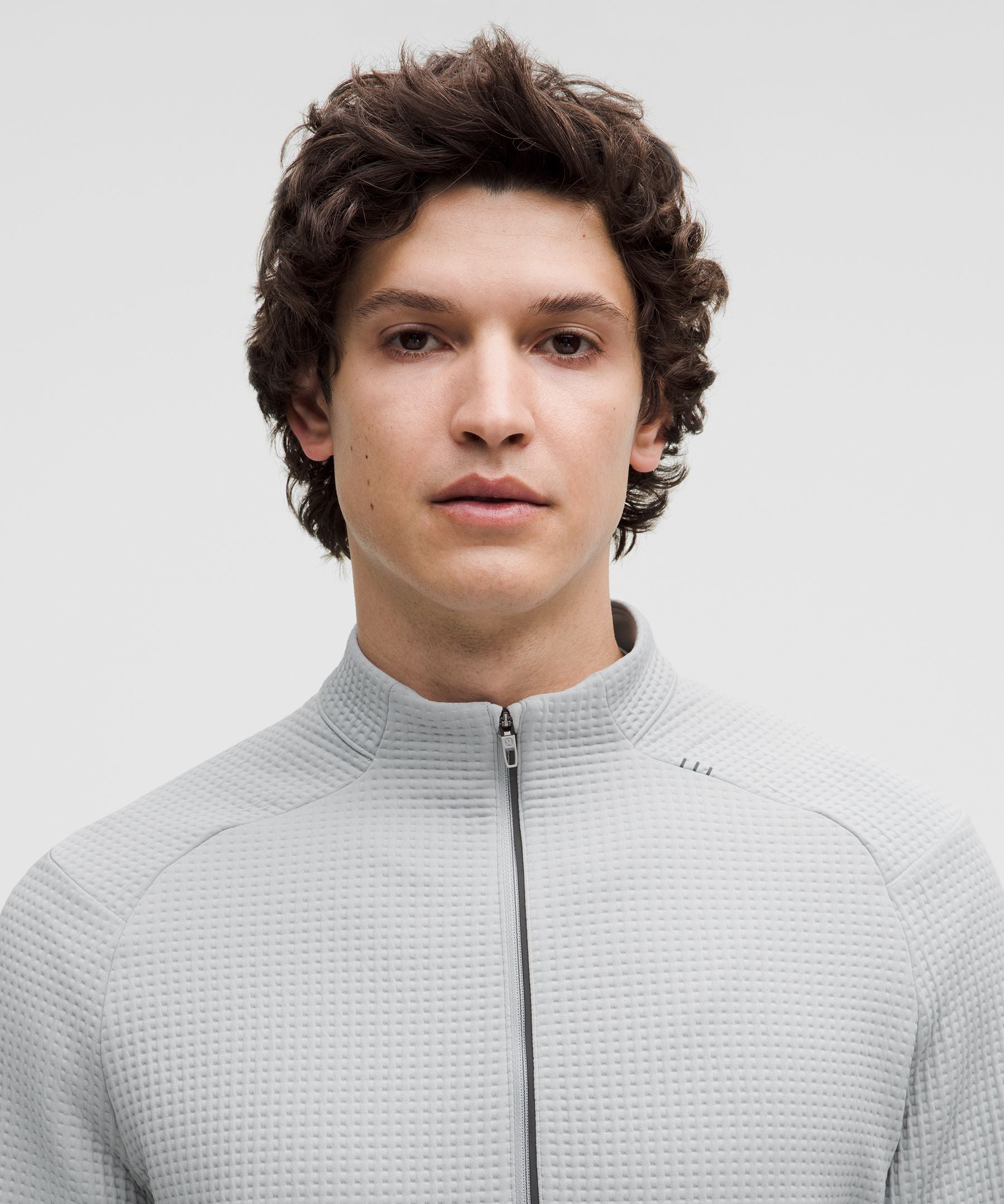 Lululemon Waffle-Knit Half Zip