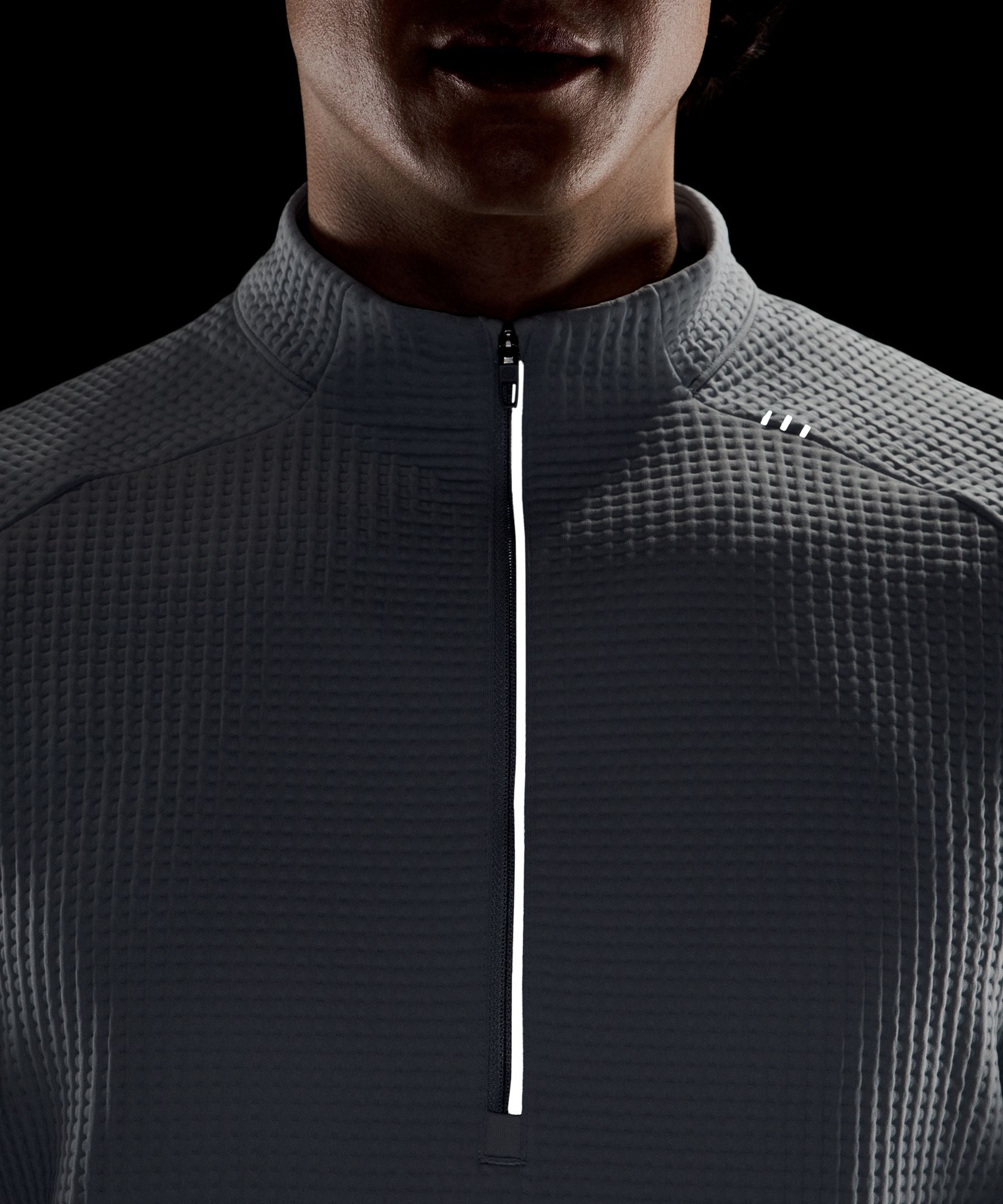 Lululemon Waffle-Knit Half Zip