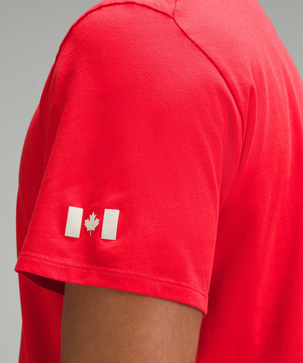 Lululemon Team Canada Men's Cotton Jersey Graphic T-Shirt *COC Logo