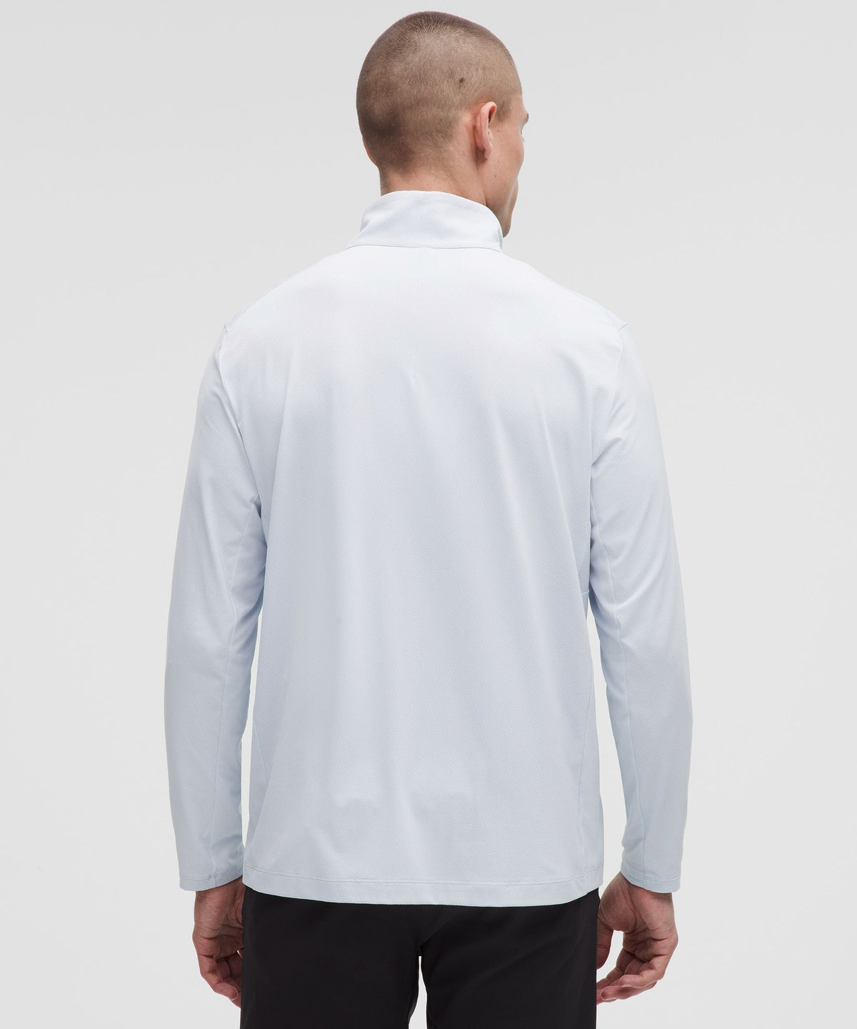Lululemon Logo Sport Long-Sleeve Half Zip