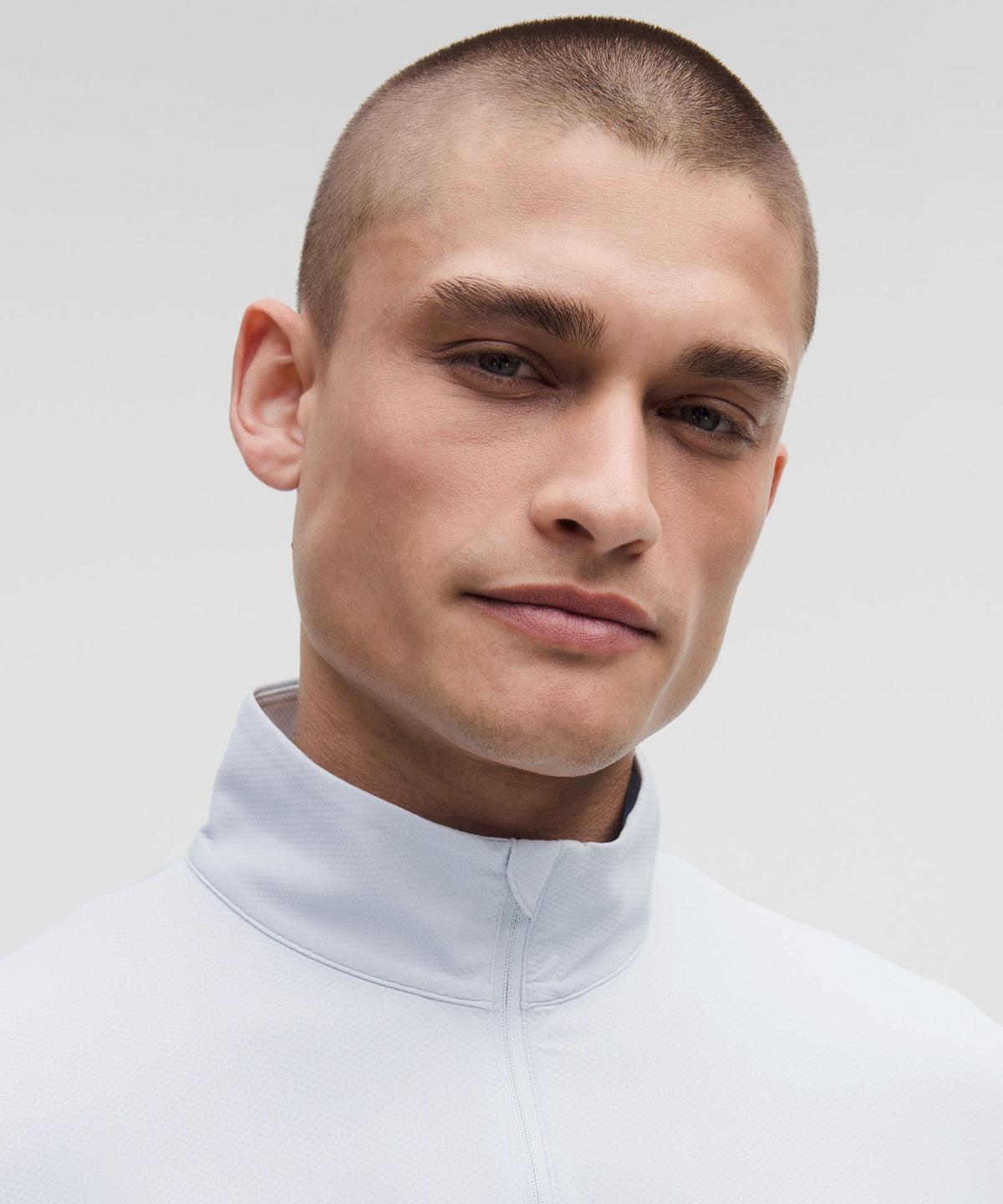 Lululemon Logo Sport Long-Sleeve Half Zip