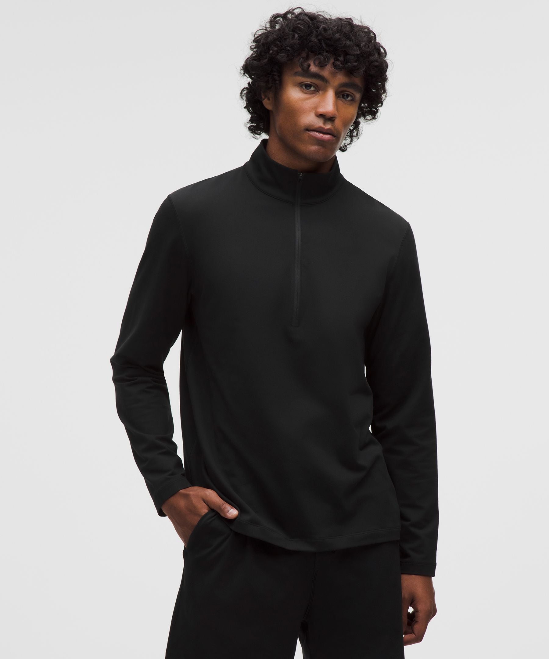 Lululemon Soft Jersey Half Zip