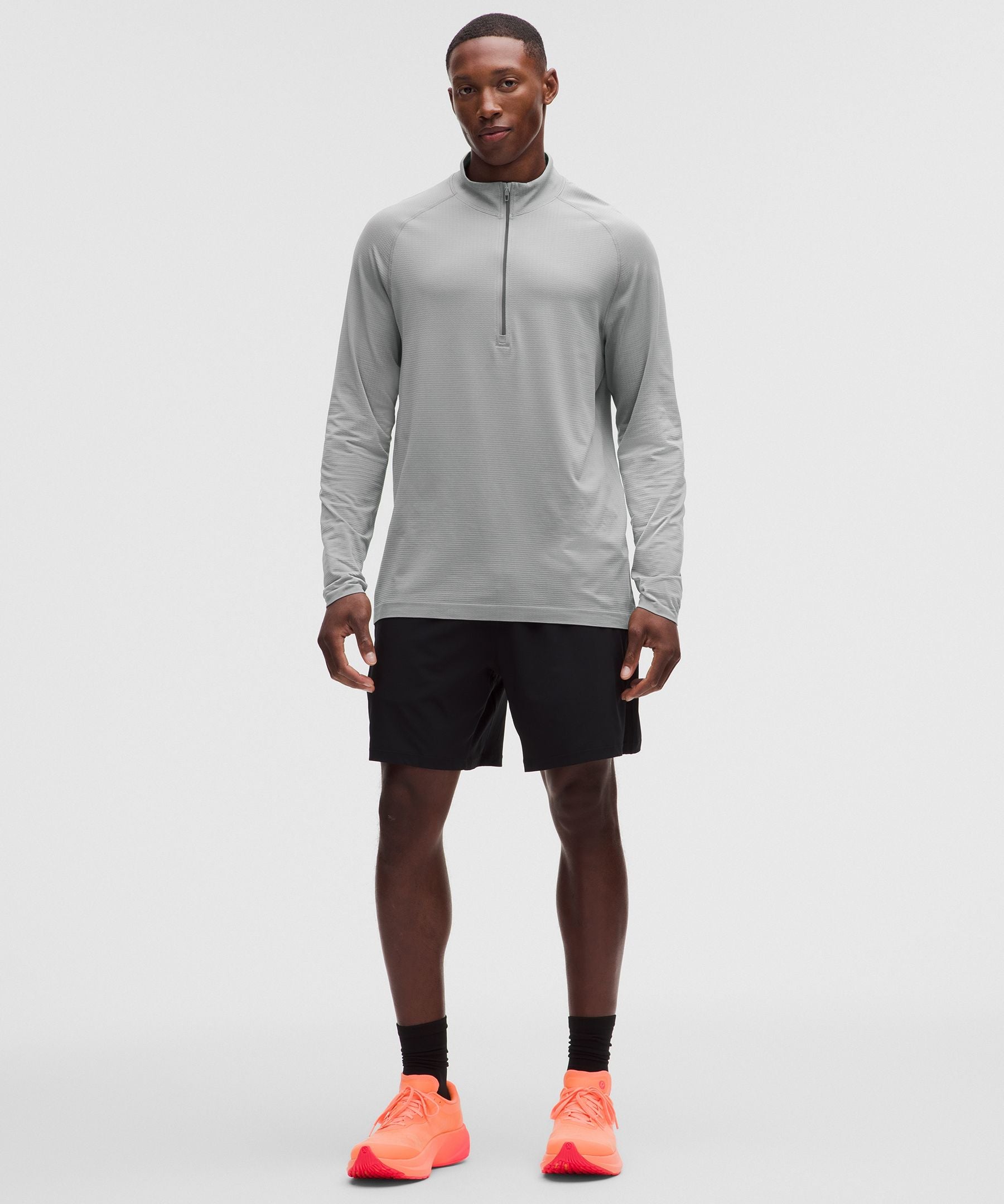 Lululemon Metal Vent Tech Half Zip