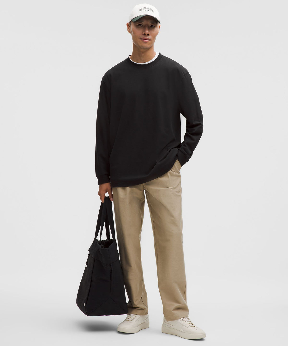 Lululemon Heavyweight Cotton Jersey Long-Sleeve Shirt