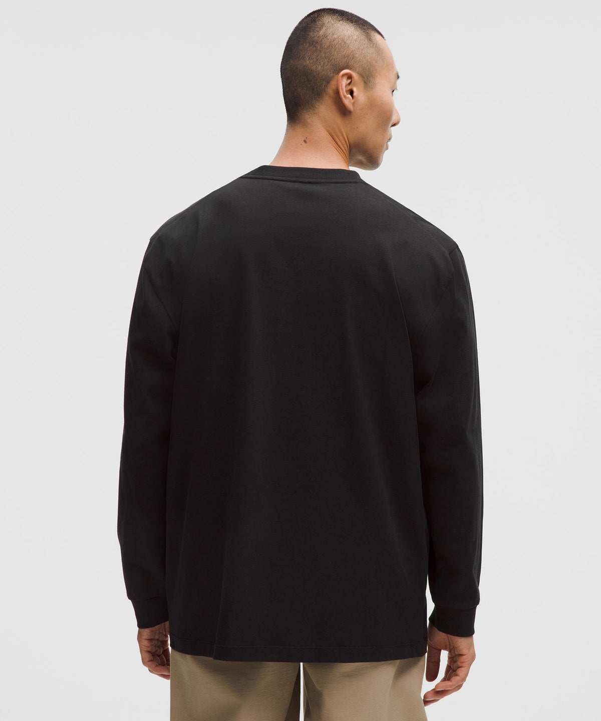 Lululemon Heavyweight Cotton Jersey Long-Sleeve Shirt