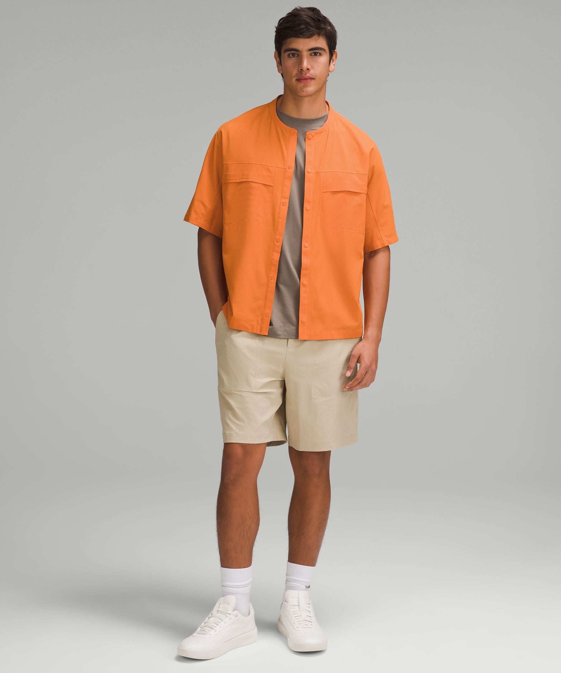 Lululemon WovenAir Cargo-Pocket Short-Sleeve Shirt
