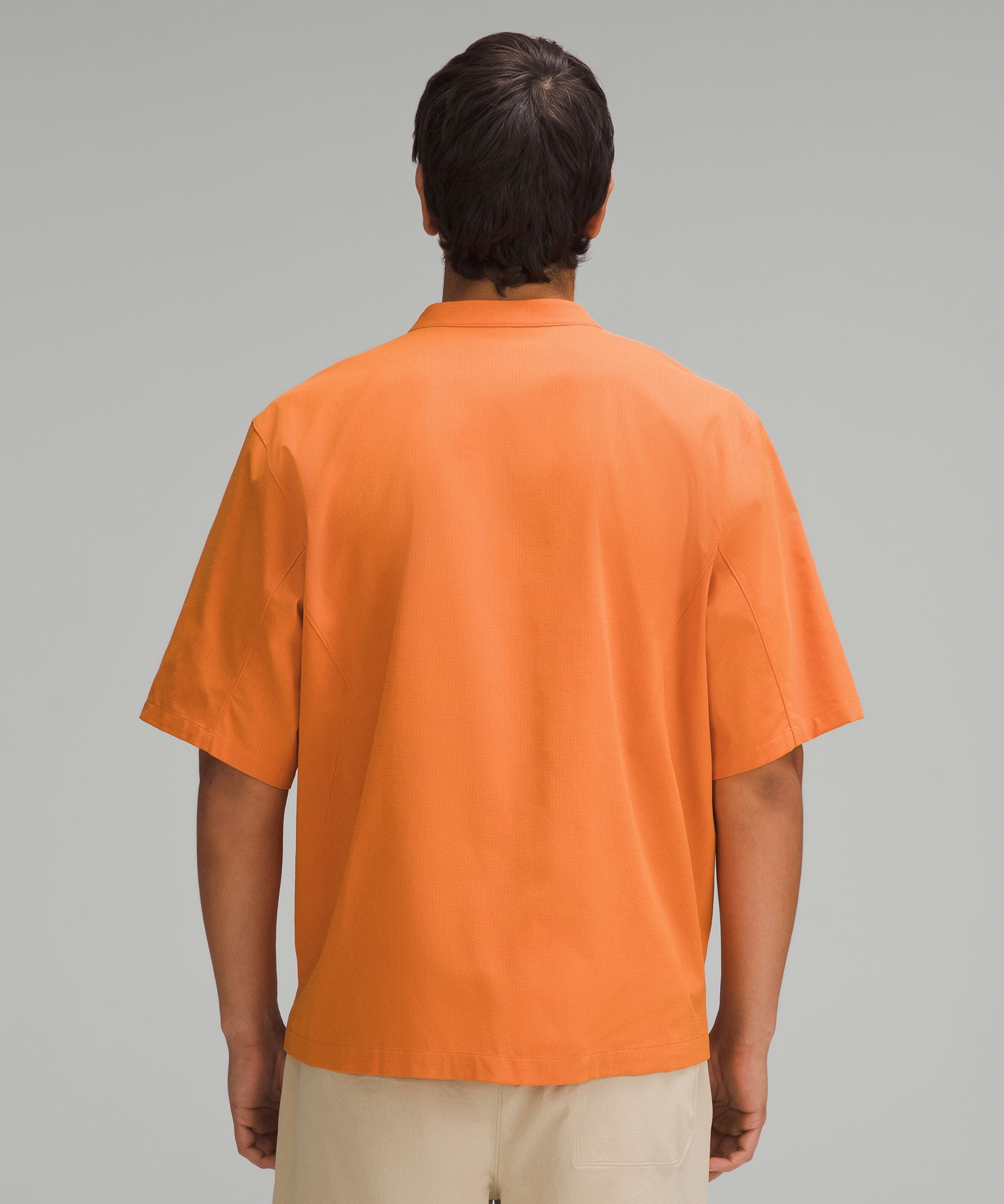 Lululemon WovenAir Cargo-Pocket Short-Sleeve Shirt