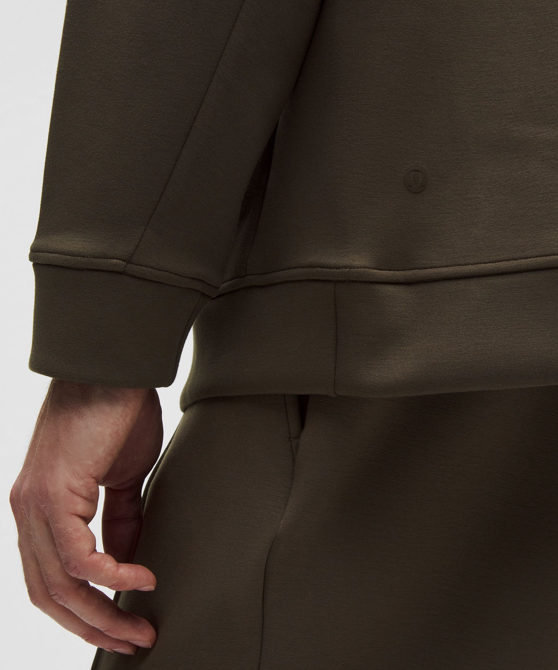 Lululemon Smooth Spacer Classic-Fit Crew