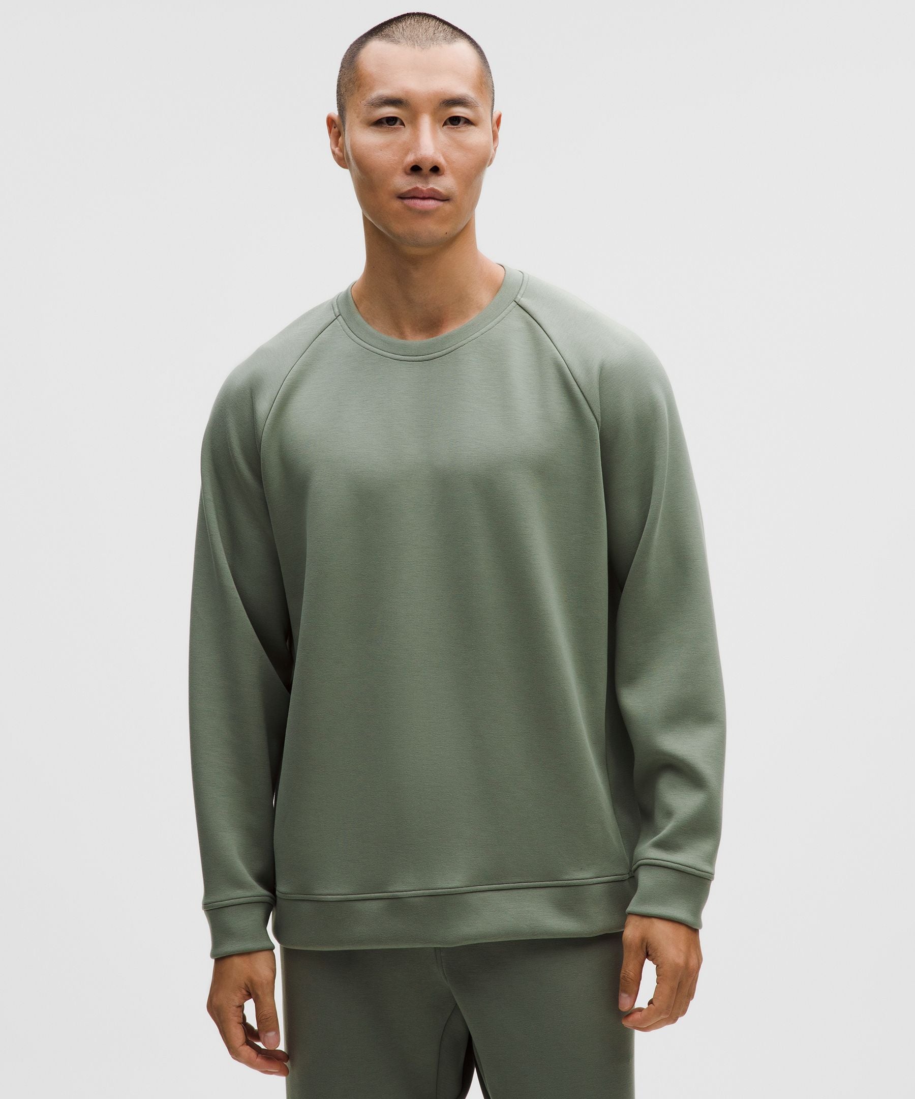 Lululemon Smooth Spacer Classic-Fit Crew