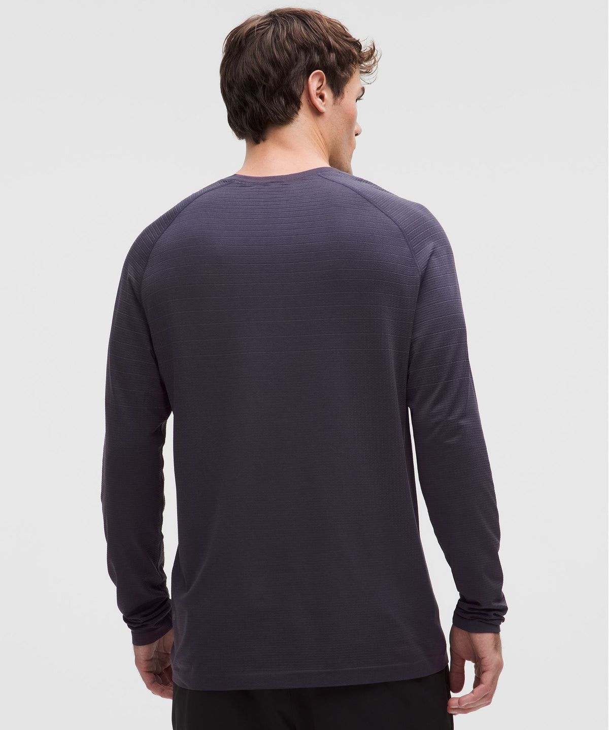 Lululemon Metal Vent Tech Long-Sleeve Shirt *Glow Stripe
