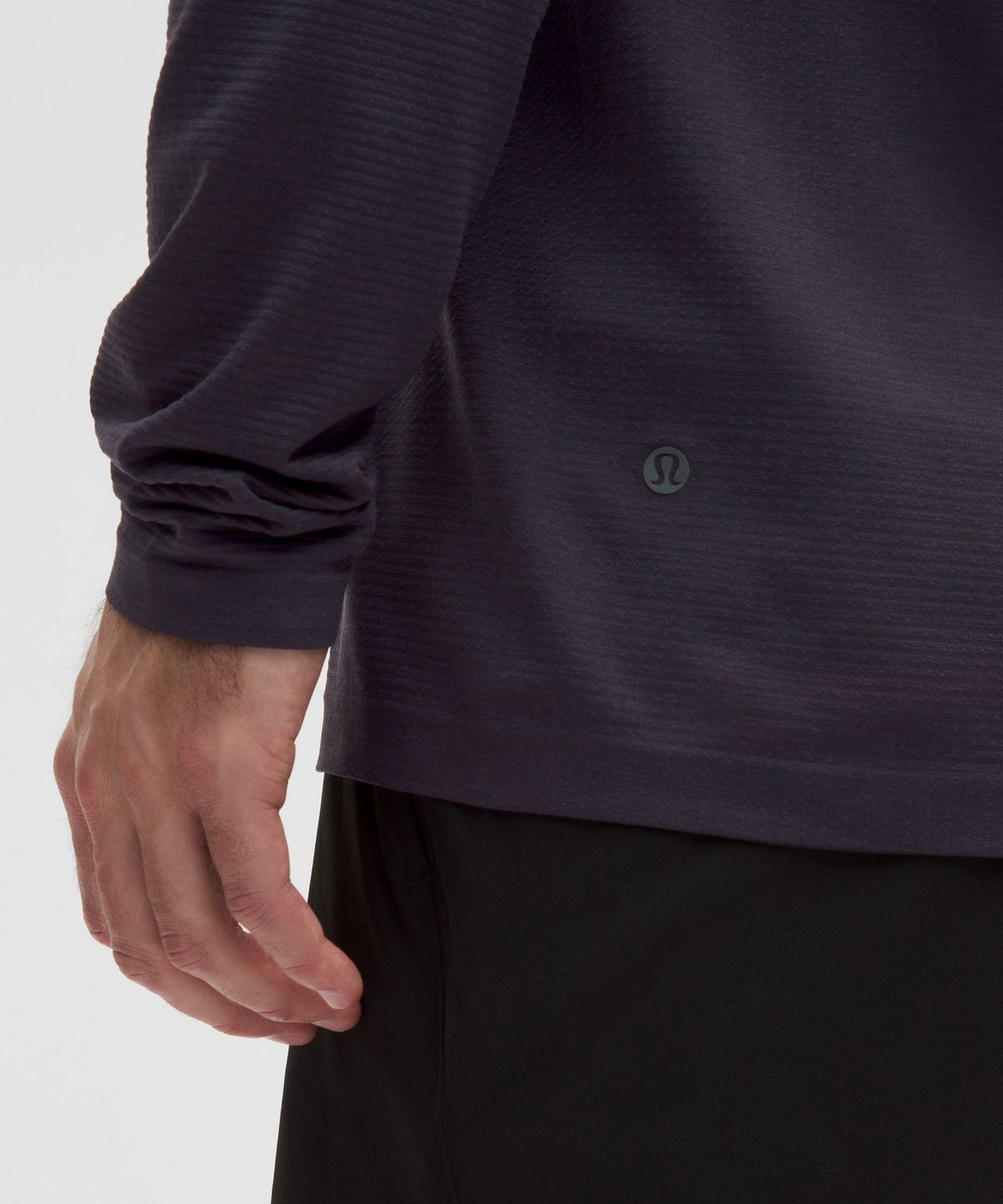 Lululemon Metal Vent Tech Long-Sleeve Shirt *Glow Stripe
