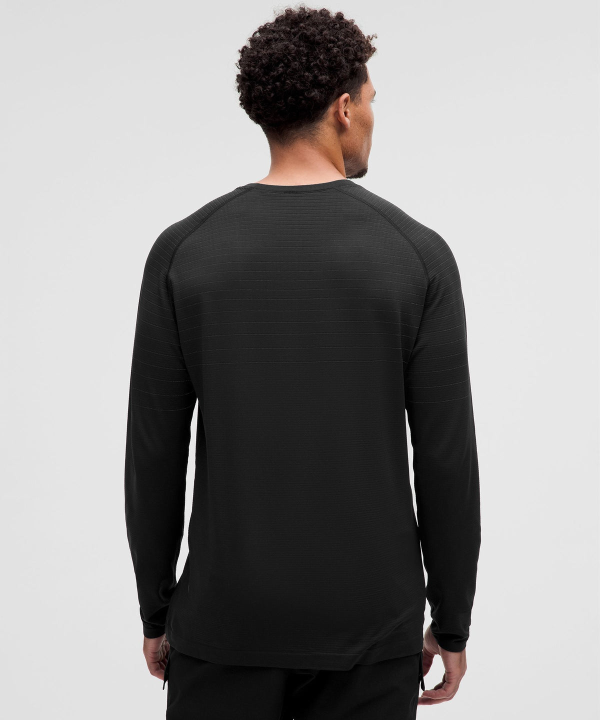 Lululemon Metal Vent Tech Long-Sleeve Shirt *Glow Stripe
