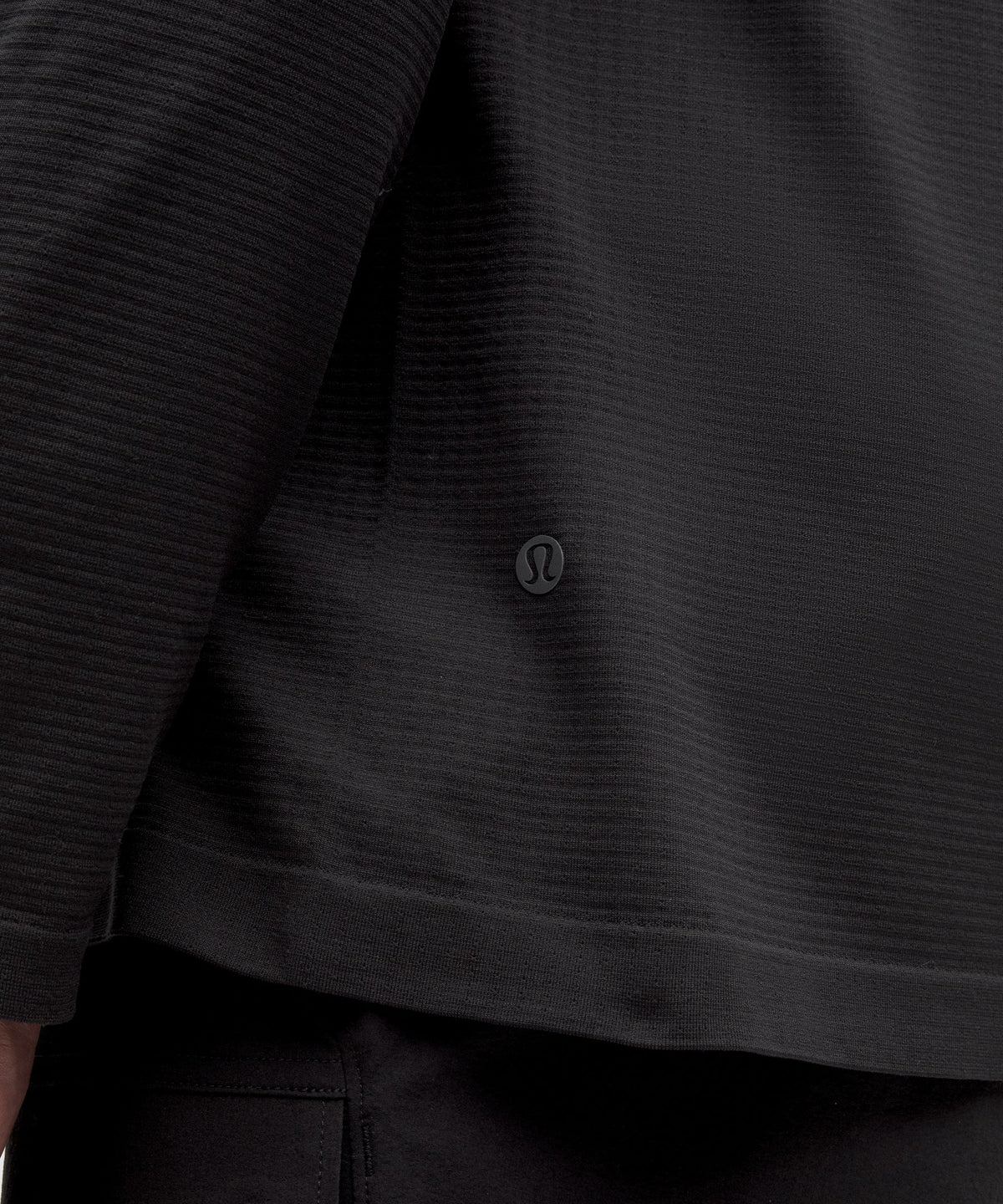 Lululemon Metal Vent Tech Long-Sleeve Shirt *Glow Stripe