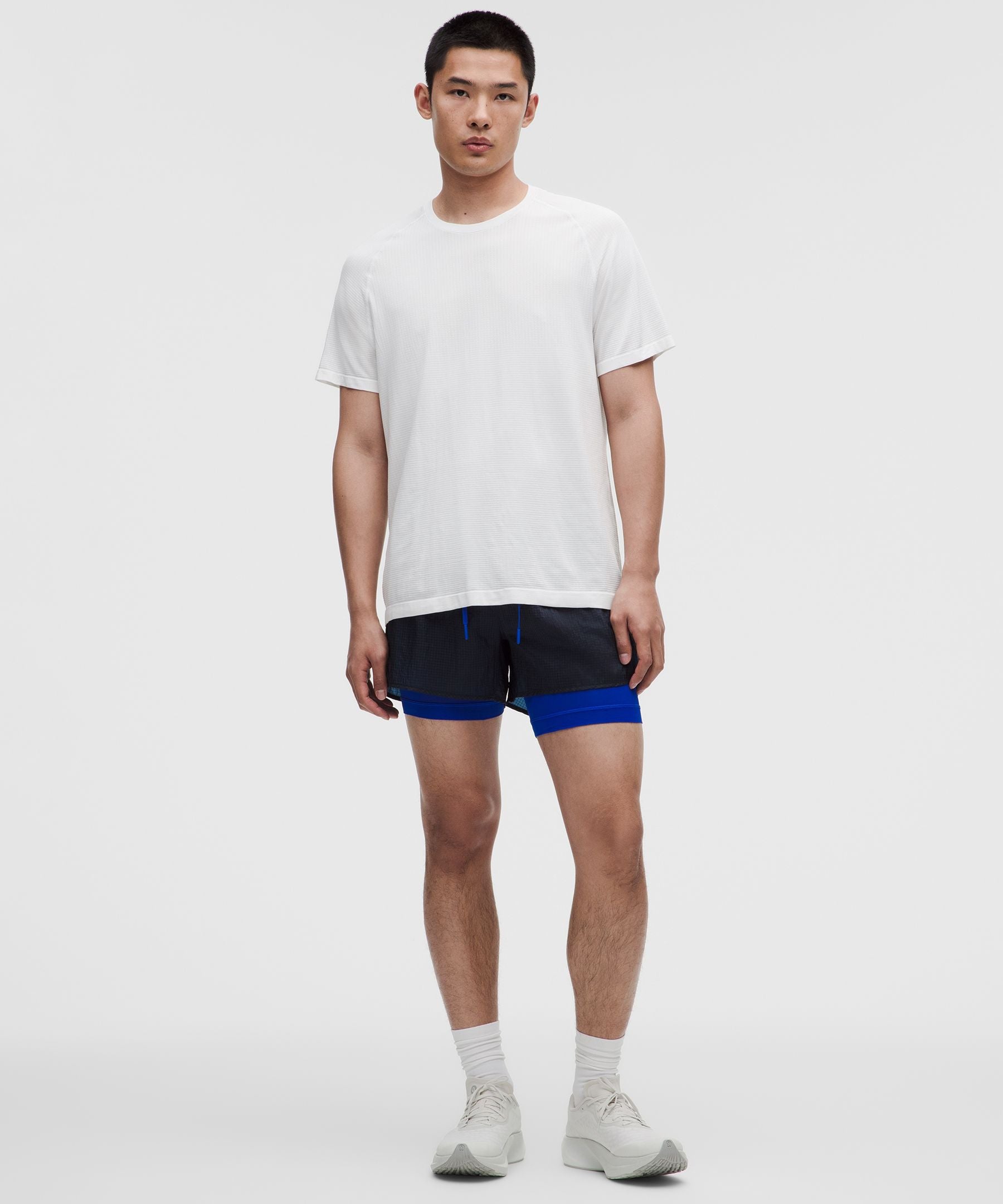 Lululemon Metal Vent Tech Short-Sleeve Shirt
