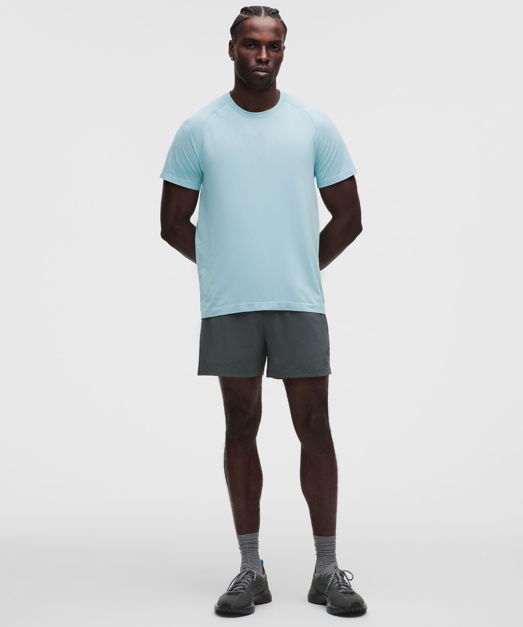 Lululemon Metal Vent Tech Short-Sleeve Shirt
