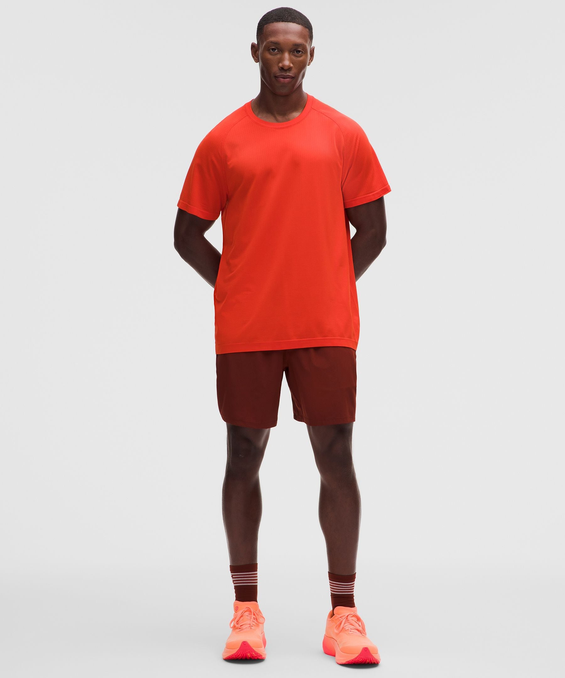 Lululemon Metal Vent Tech Short-Sleeve Shirt
