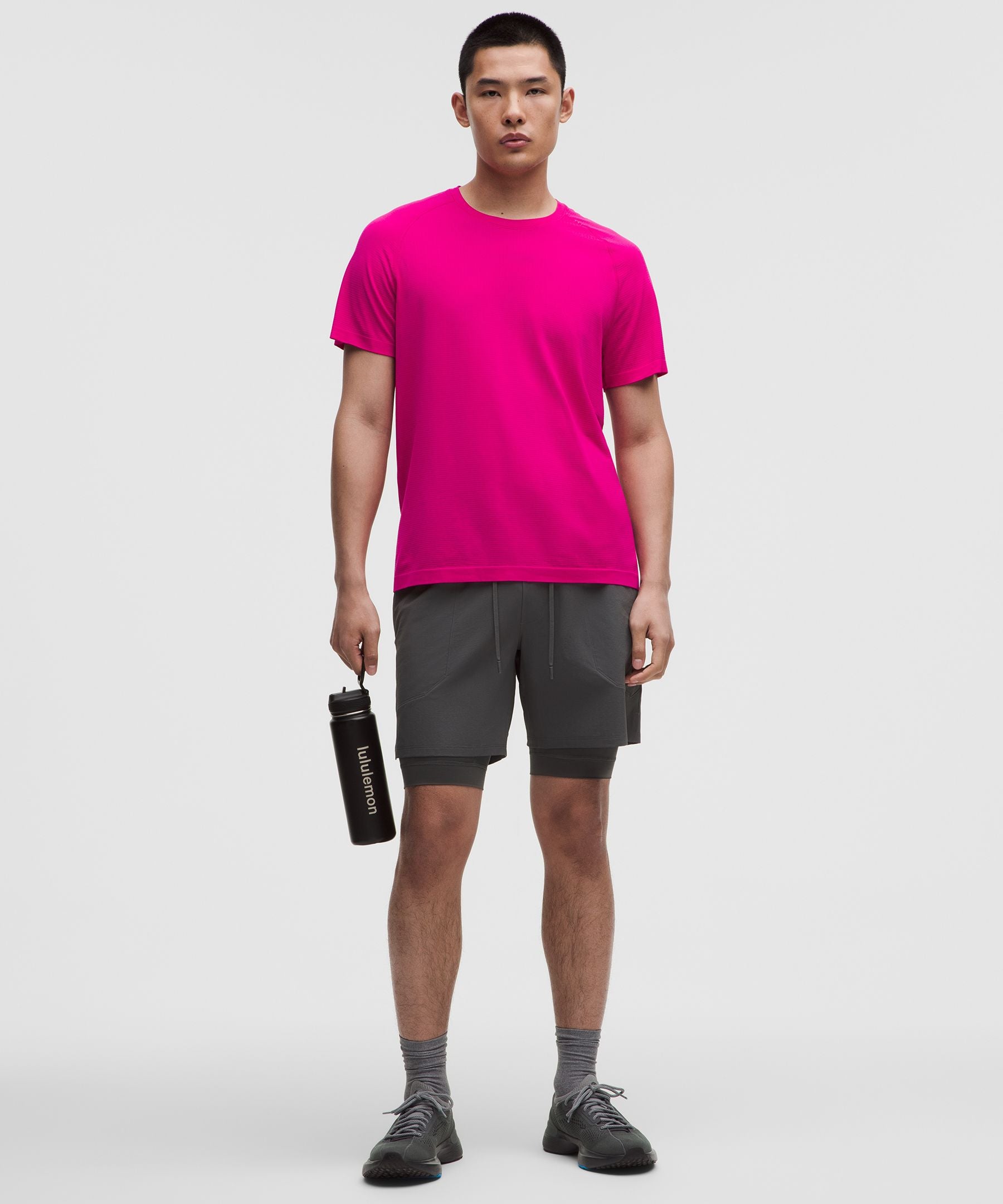 Lululemon Metal Vent Tech Short-Sleeve Shirt