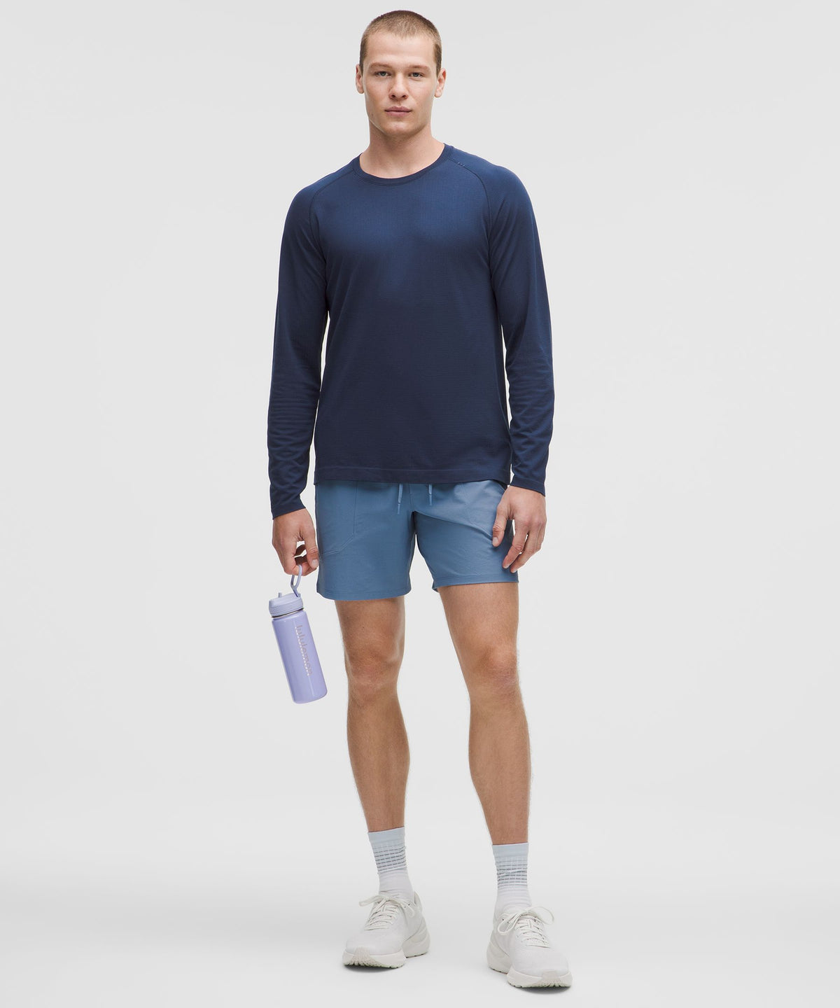 Men's Lululemon Metal Vent Tech Long-Sleeve Shirt, detail 1