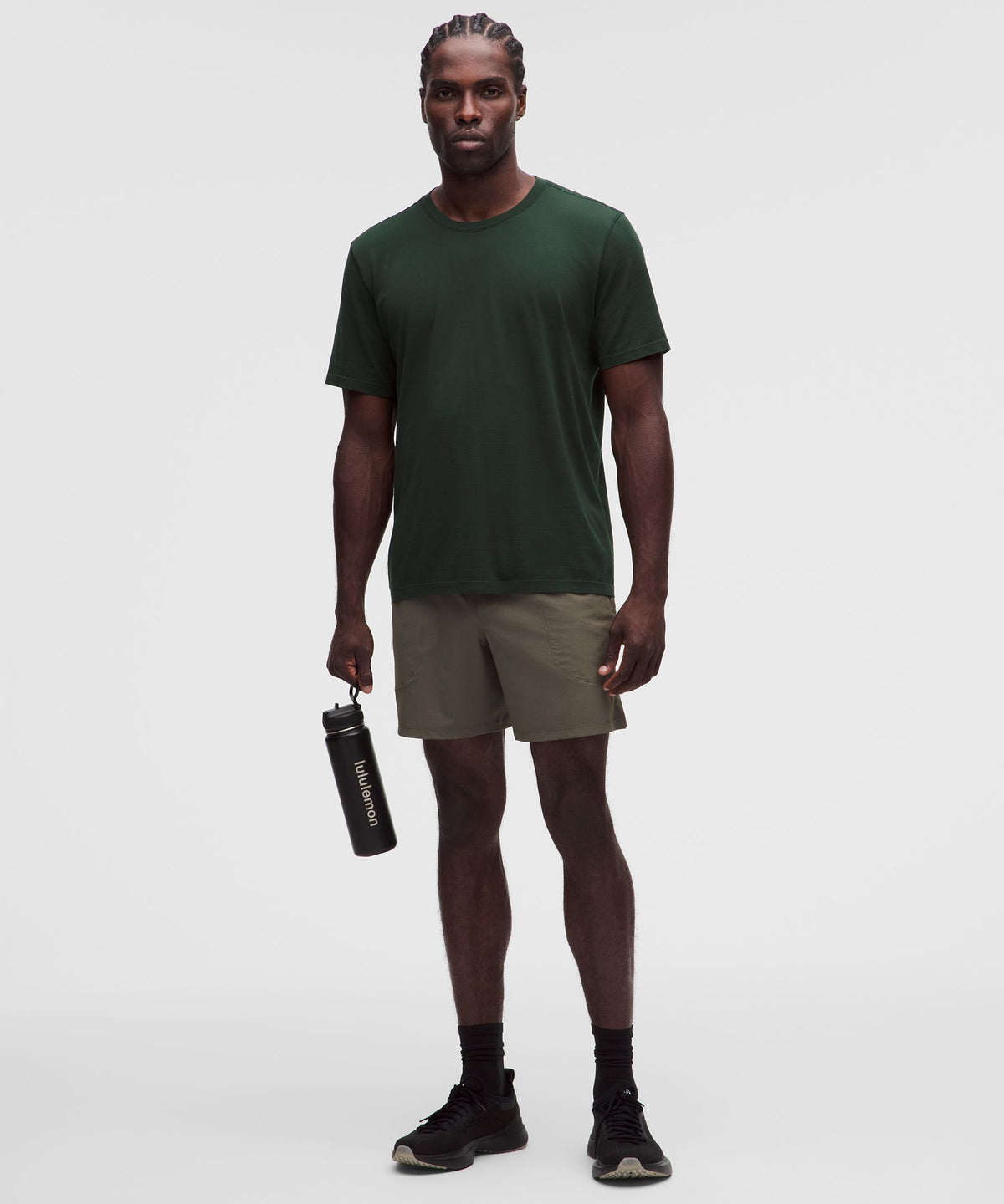 Lululemon Metal Vent Tech Relaxed-Fit Short-Sleeve Shirt