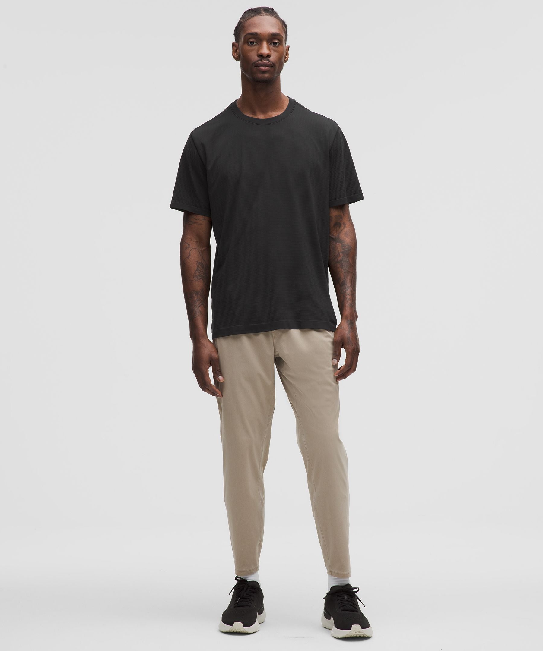 Lululemon Metal Vent Tech Relaxed-Fit Short-Sleeve Shirt