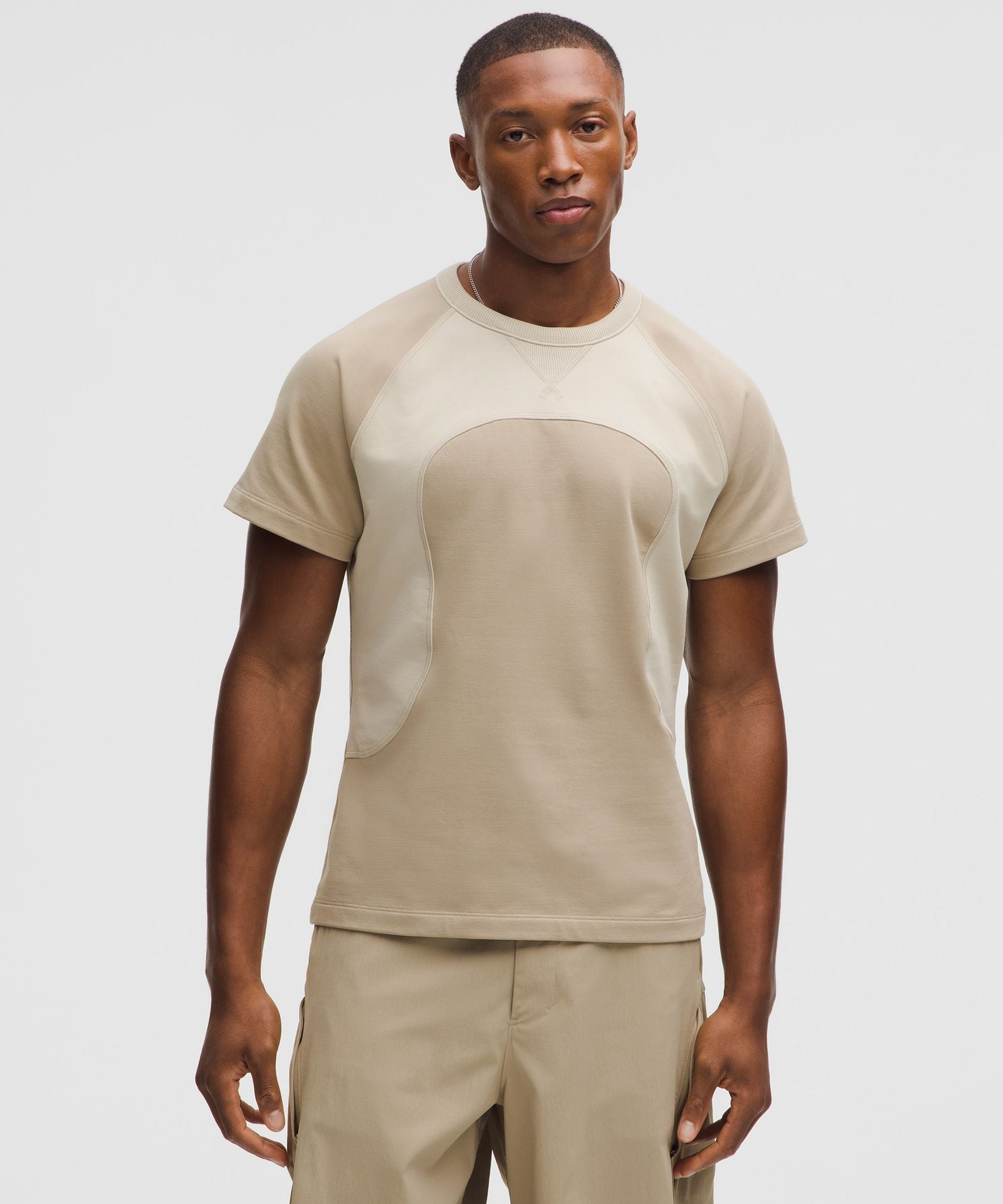 Lululemon French Terry Tight-Fit T-Shirt *SLNSH Collection