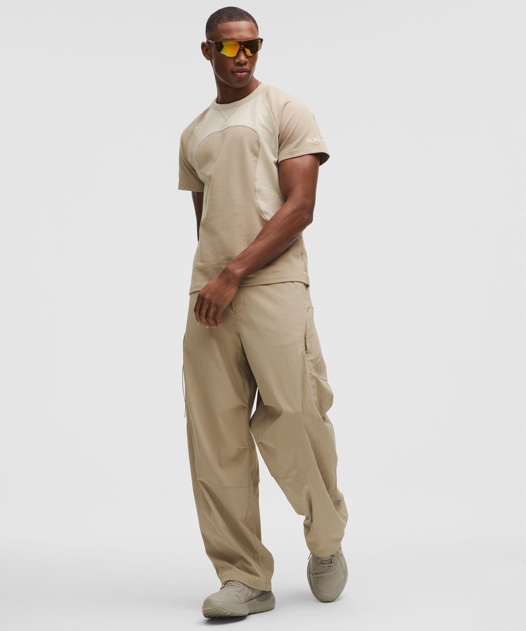 Lululemon French Terry Tight-Fit T-Shirt *SLNSH Collection