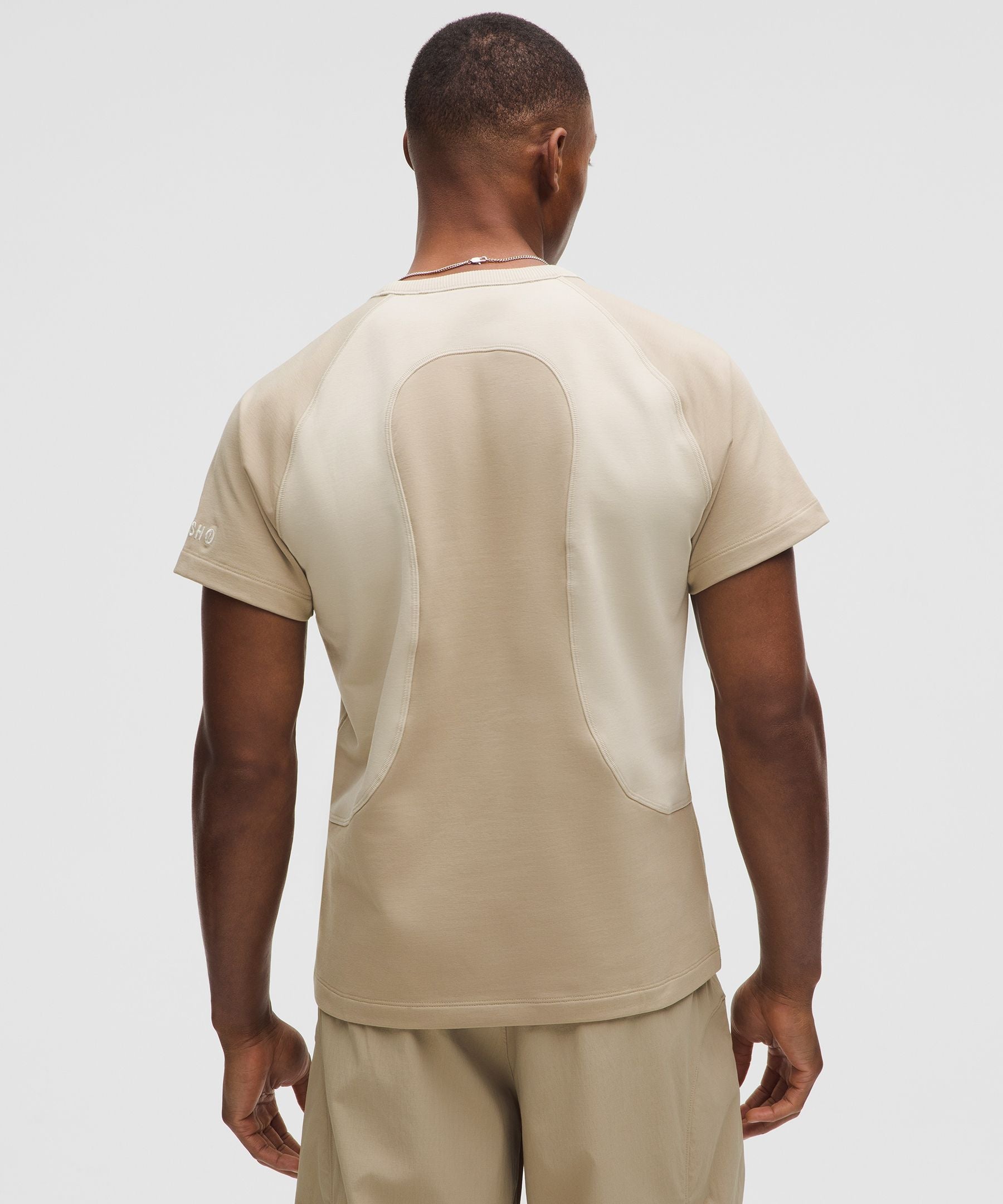 Lululemon French Terry Tight-Fit T-Shirt *SLNSH Collection