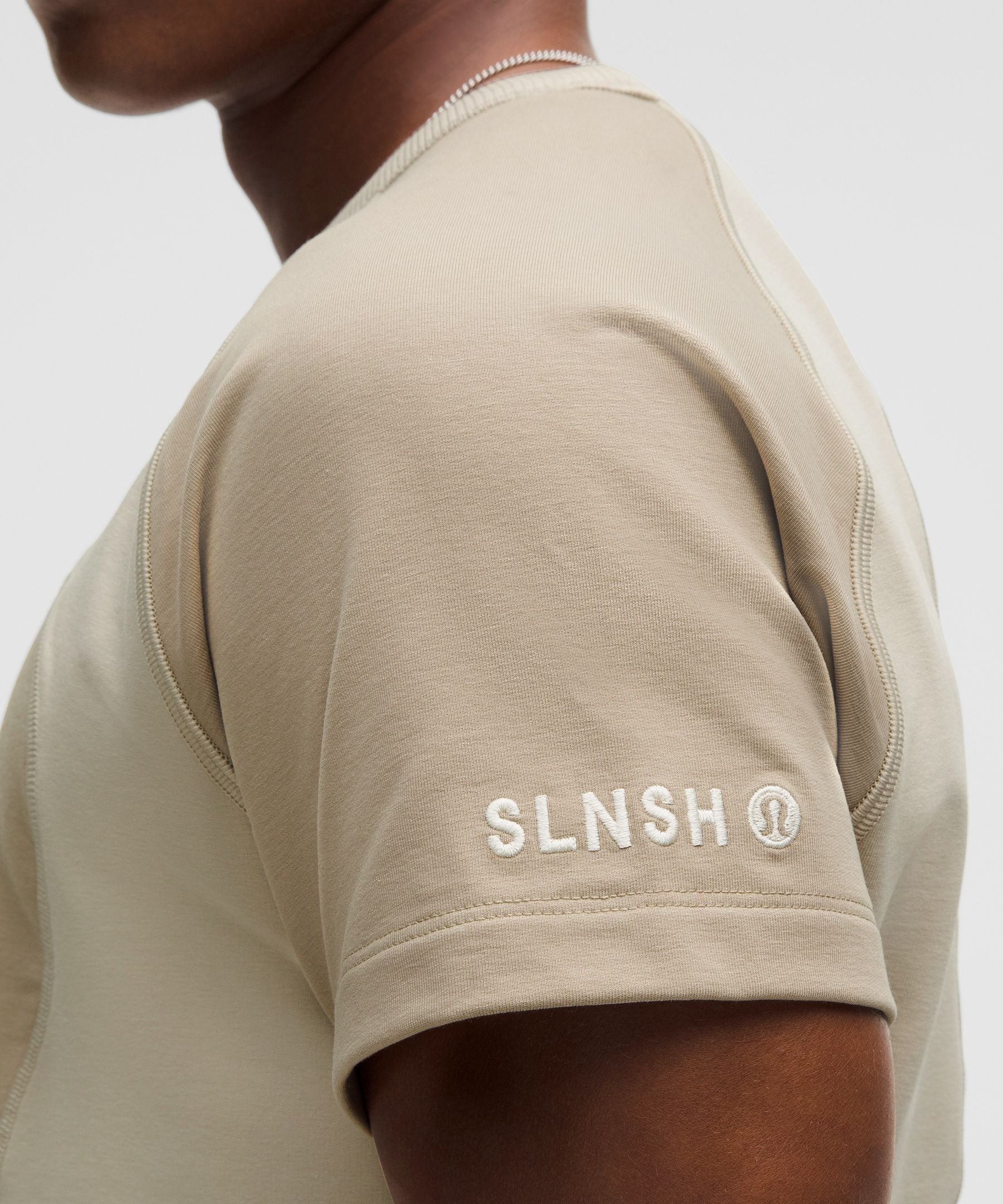 Lululemon French Terry Tight-Fit T-Shirt *SLNSH Collection