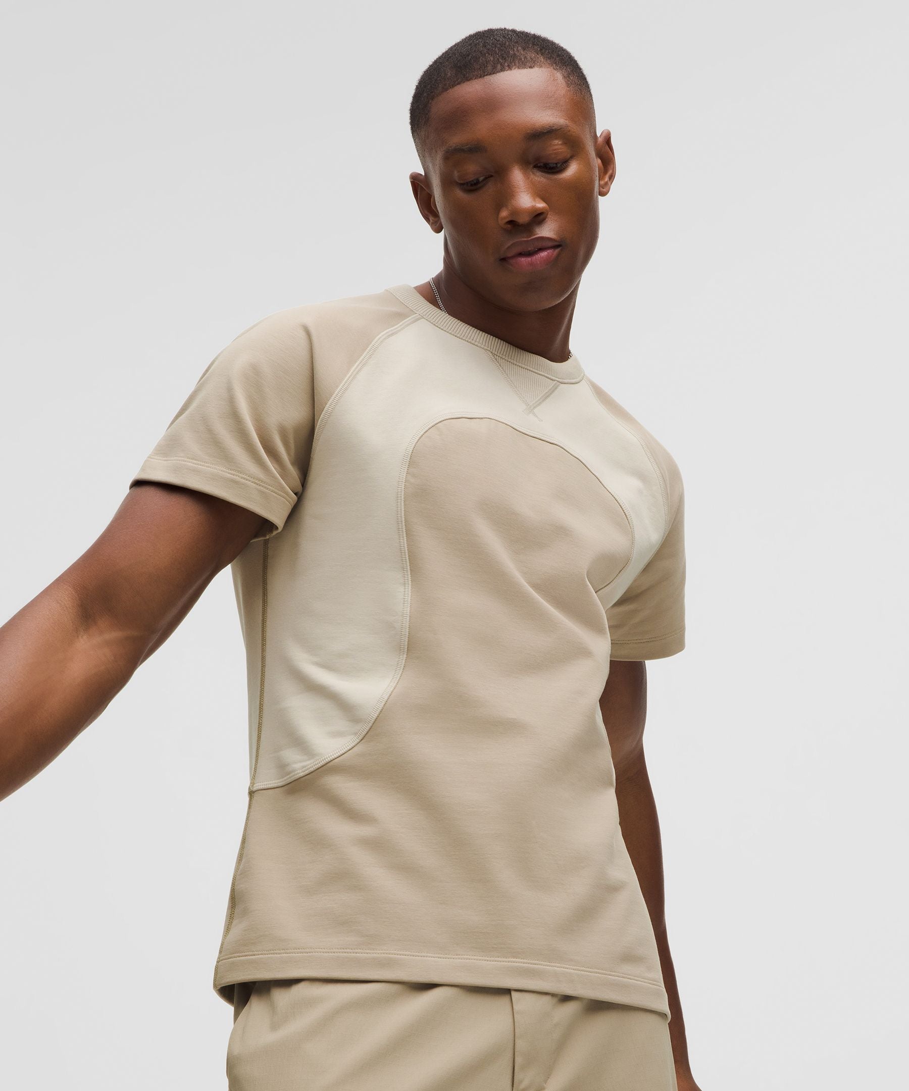 Lululemon French Terry Tight-Fit T-Shirt *SLNSH Collection