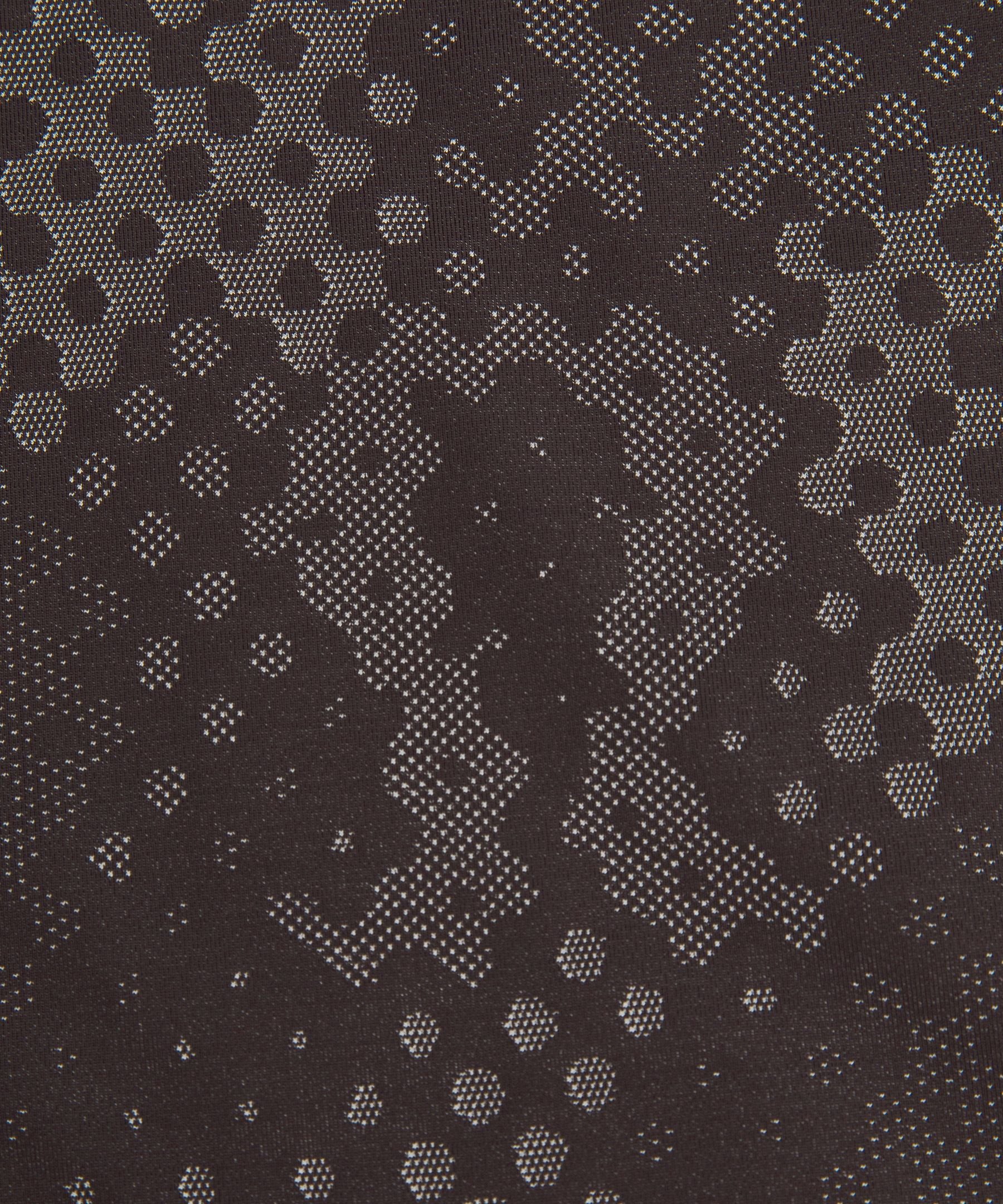 Lululemon Men's Jacquard Tight-Fit Long-Sleeve Shirt *SLNSH Collection
