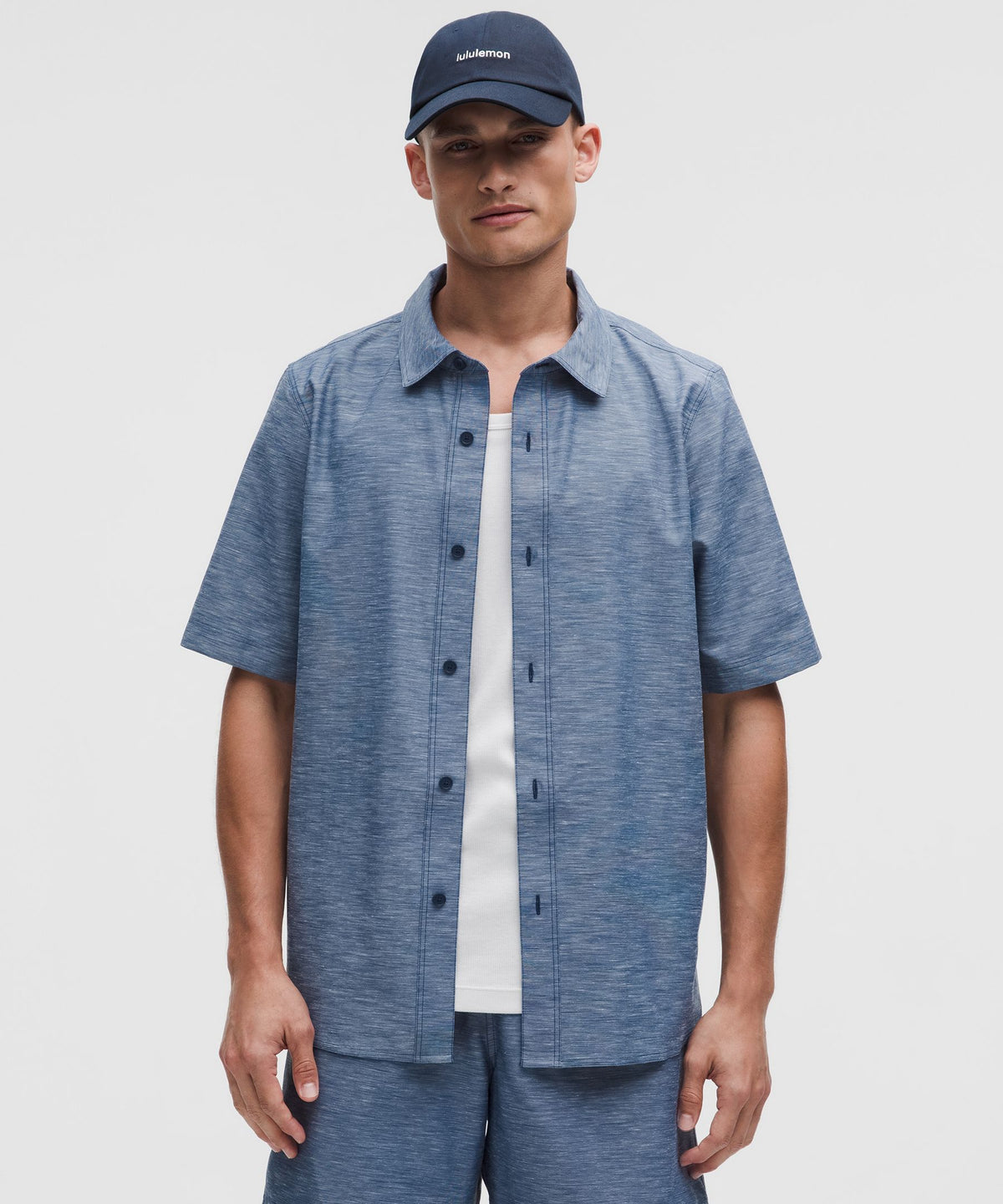 Lululemon LuluLinen Short-Sleeve Shirt