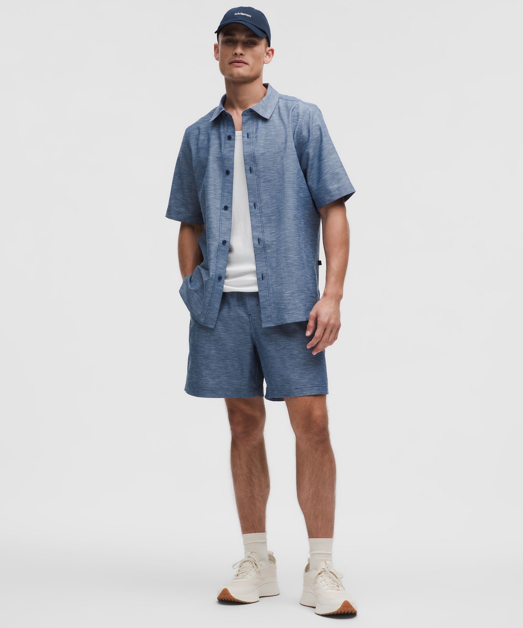 Lululemon LuluLinen Short-Sleeve Shirt