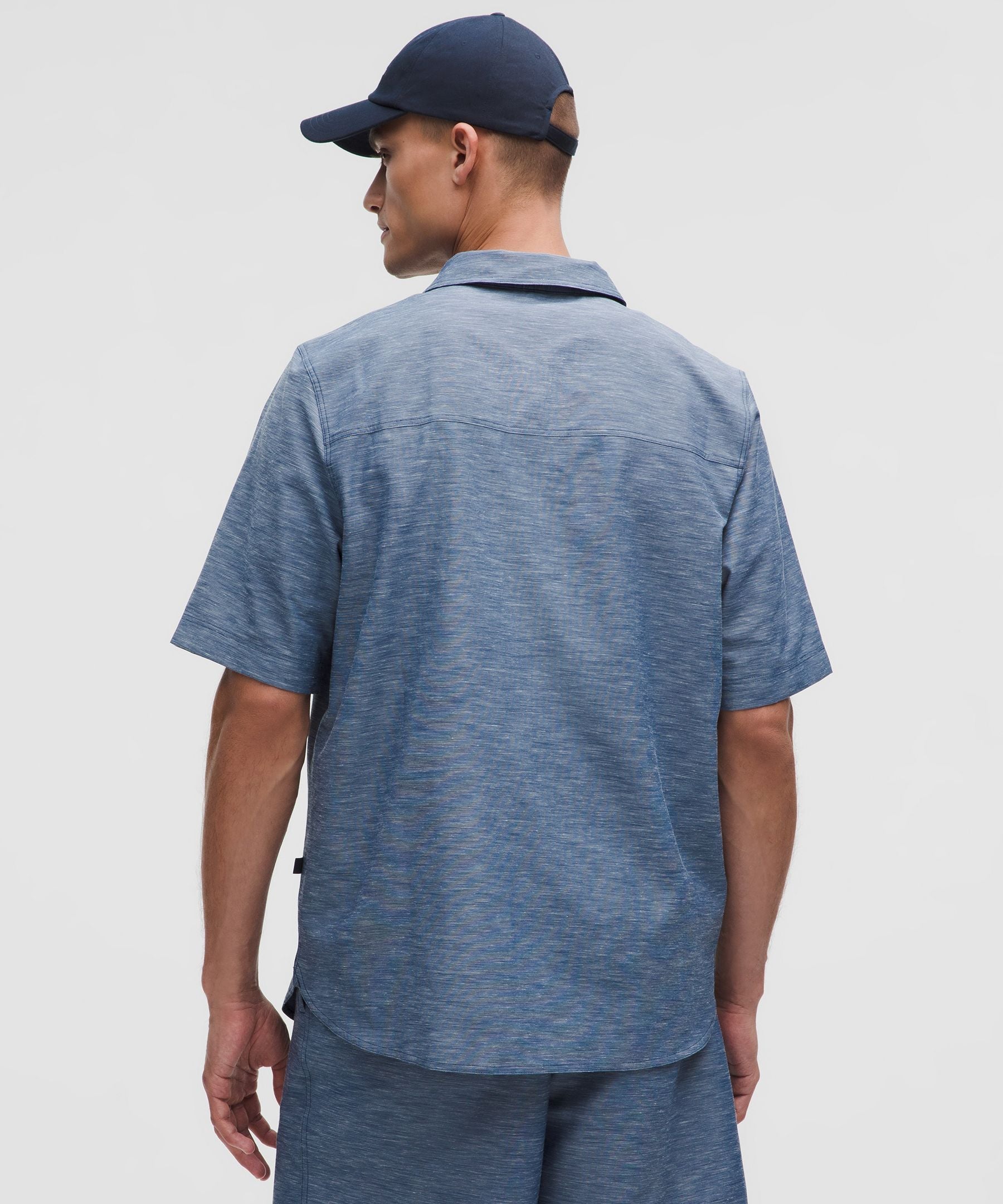 Lululemon LuluLinen Short-Sleeve Shirt