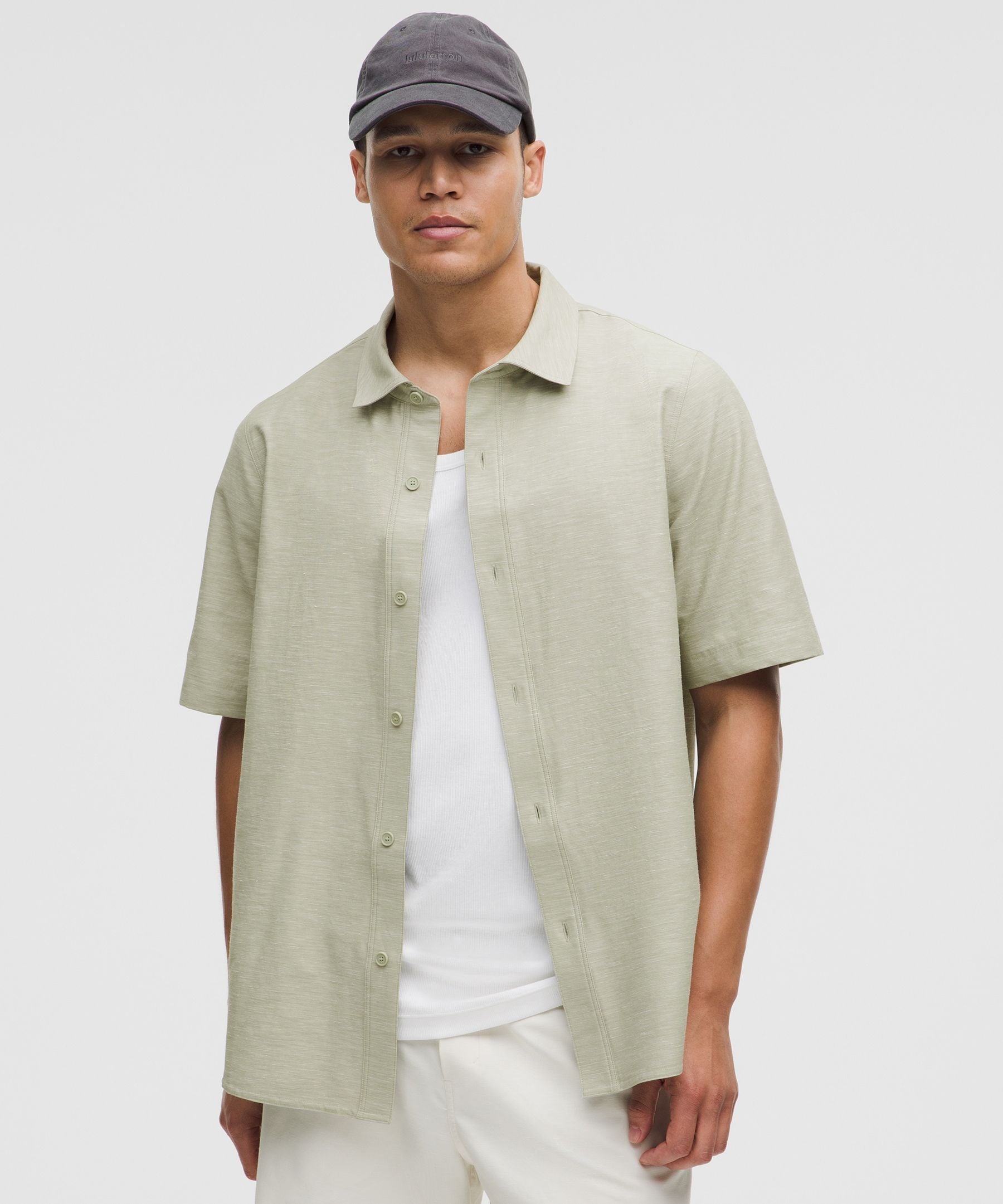Lululemon LuluLinen Short-Sleeve Shirt