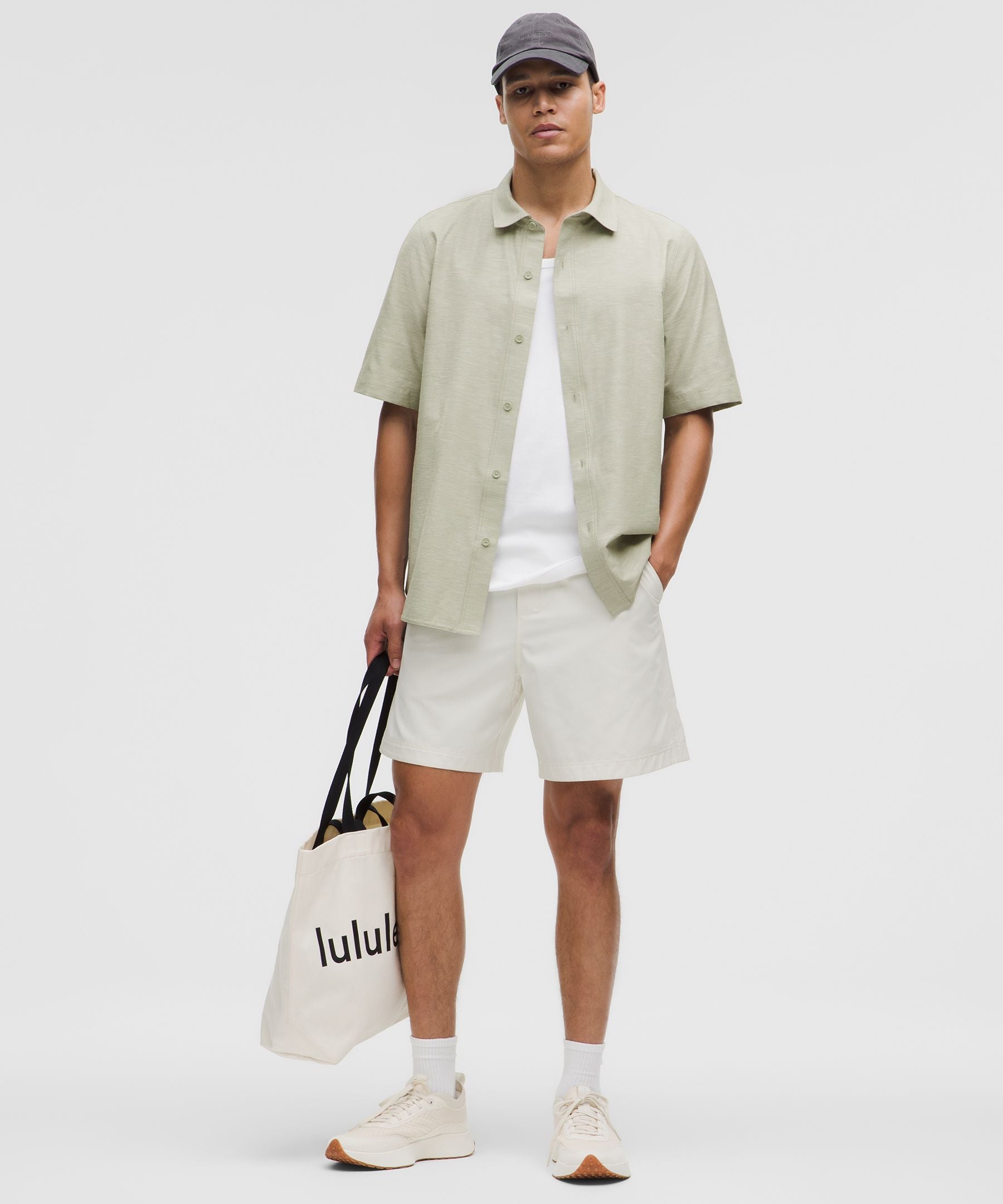 Lululemon LuluLinen Short-Sleeve Shirt
