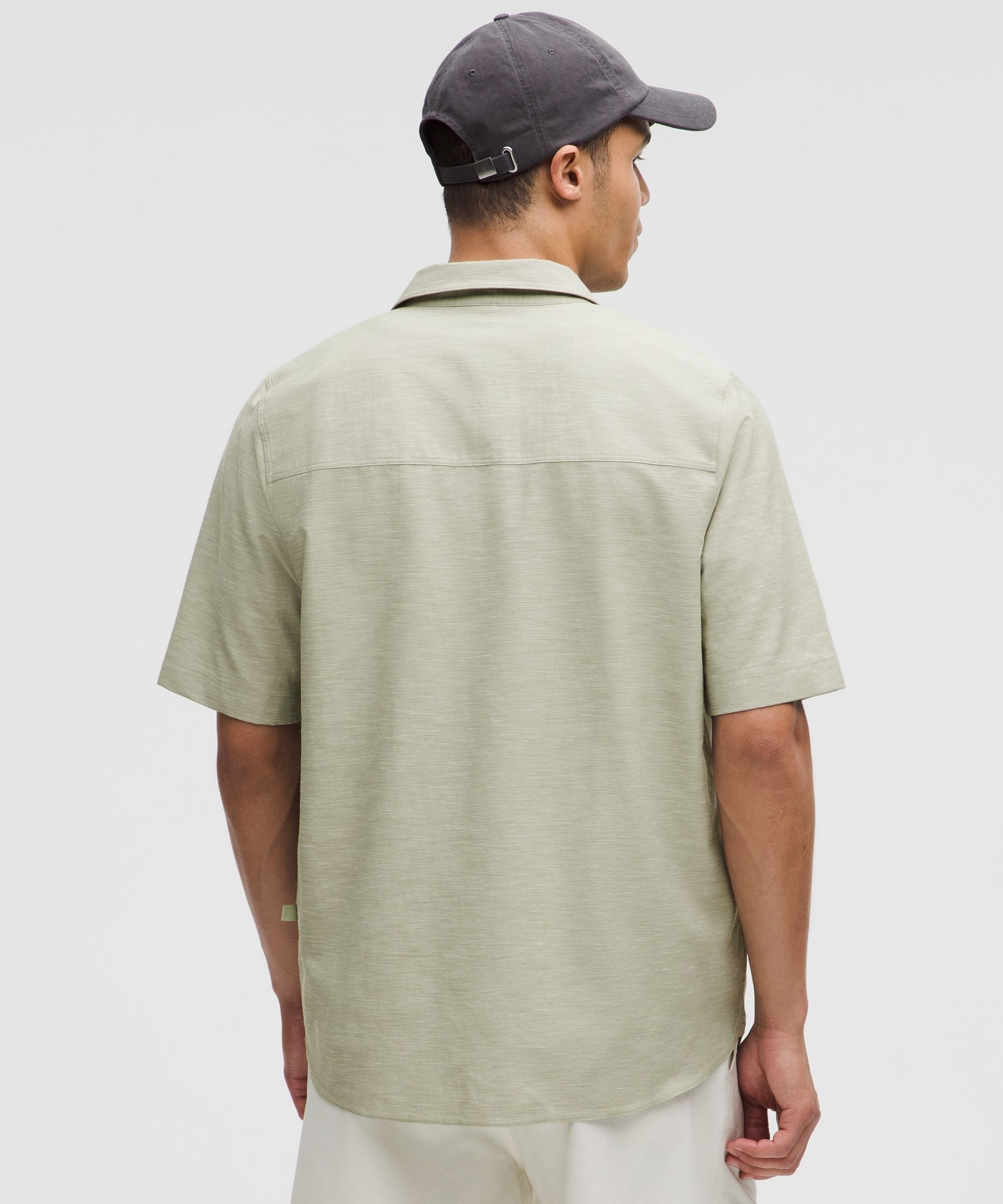 Lululemon LuluLinen Short-Sleeve Shirt