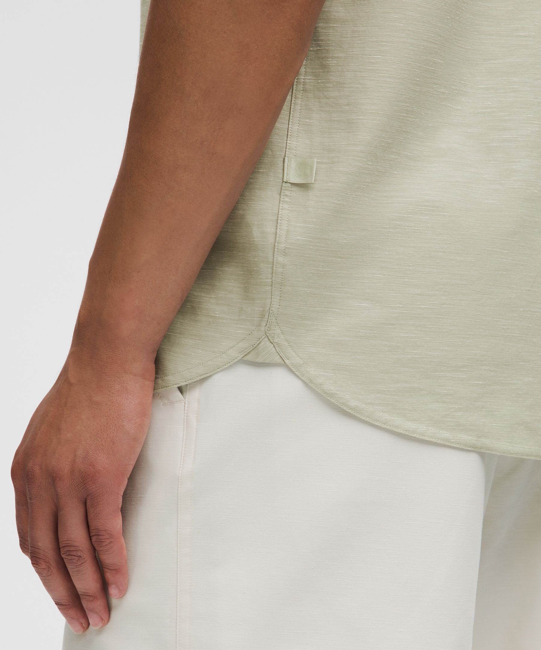 Lululemon LuluLinen Short-Sleeve Shirt