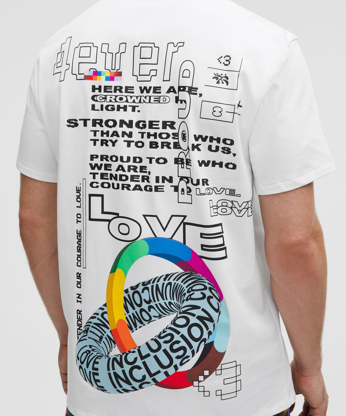 Lululemon Cotton Jersey T-Shirt *Pride