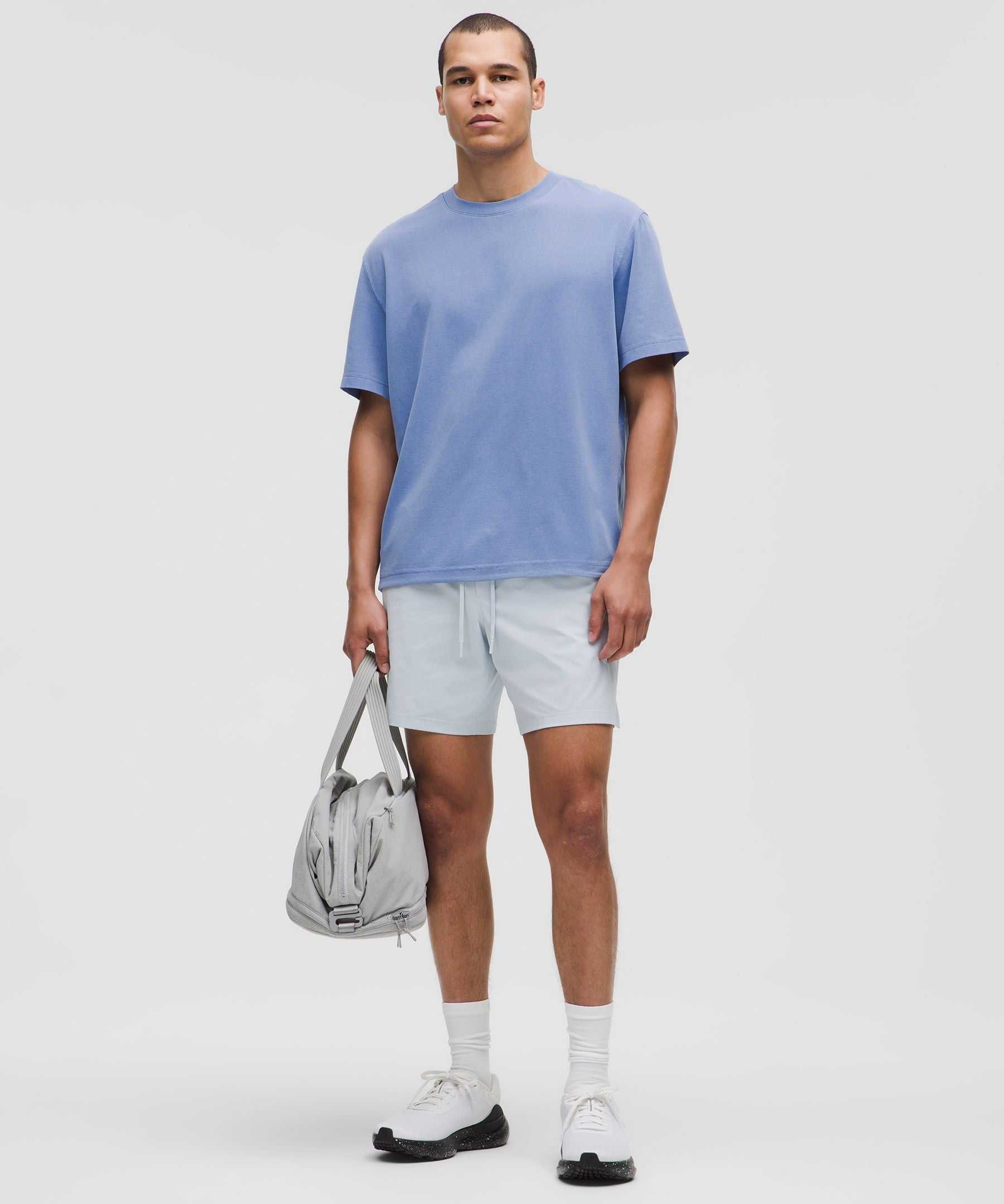 Lululemon EasySet Training Short-Sleeve Shirt *Wash