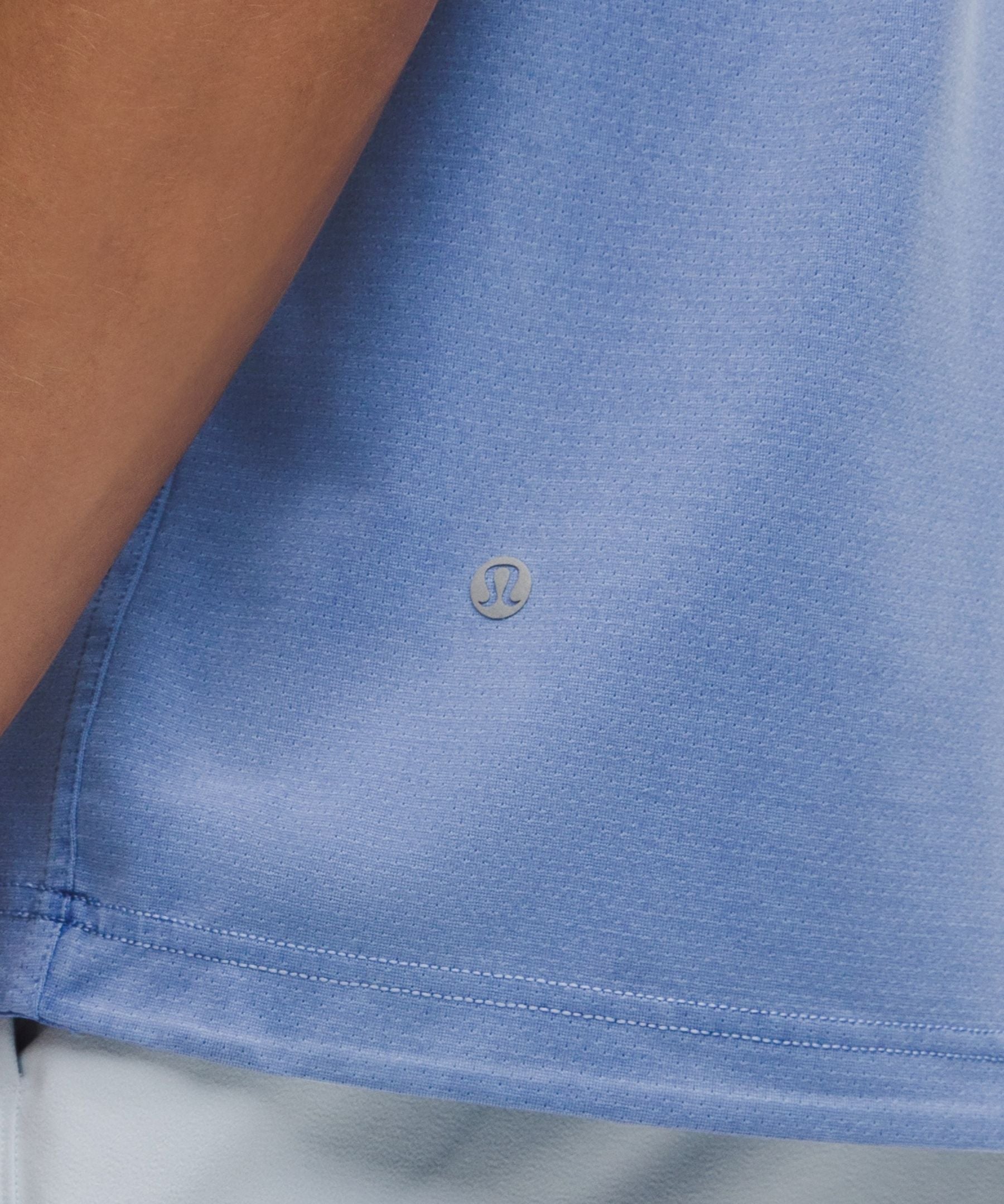 Lululemon EasySet Training Short-Sleeve Shirt *Wash